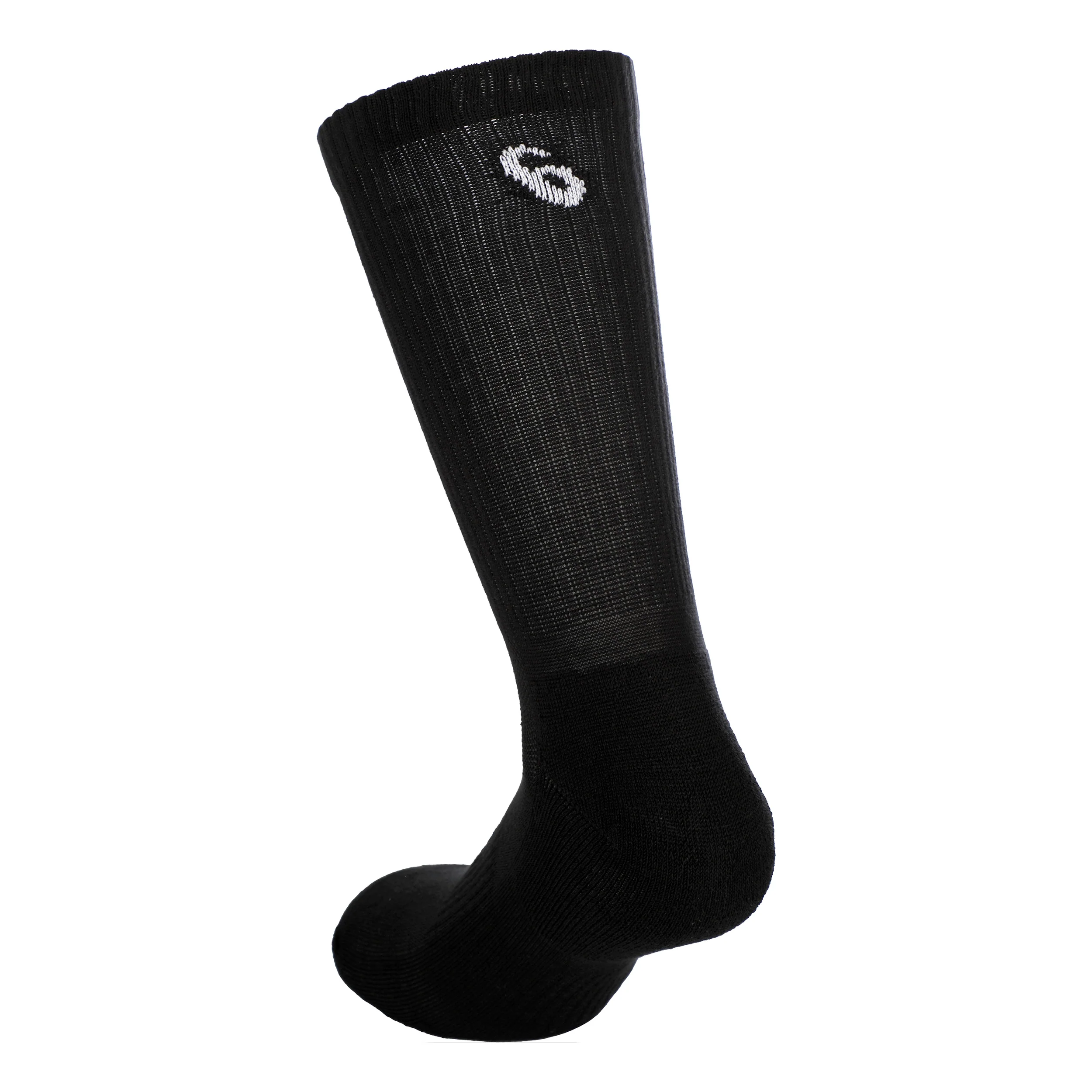 Crew Calcetines Deporte Pack De 3-Negro,Blanco - Image 4