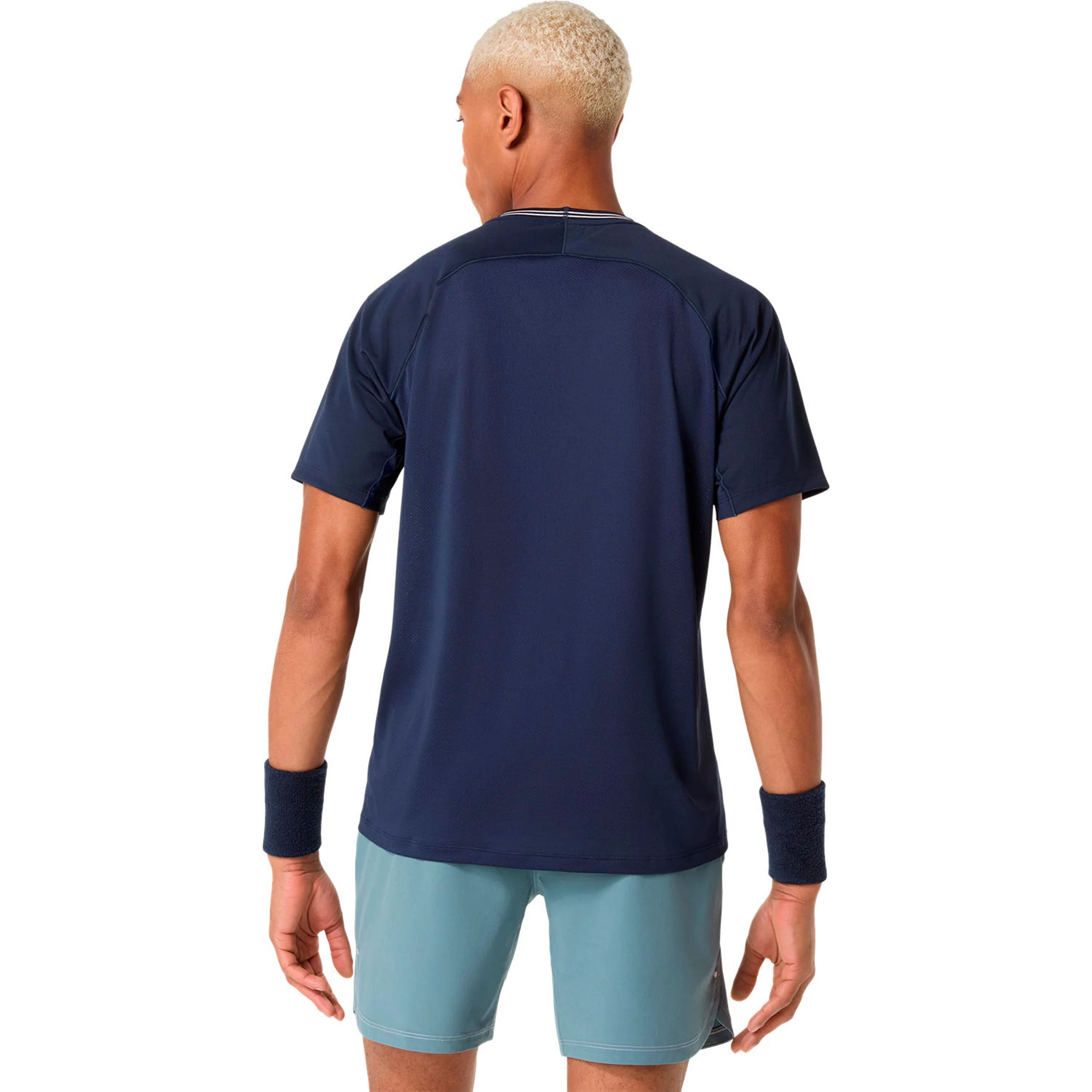 Game Camiseta de manga corta Hombres-azul oscuro - Image 3