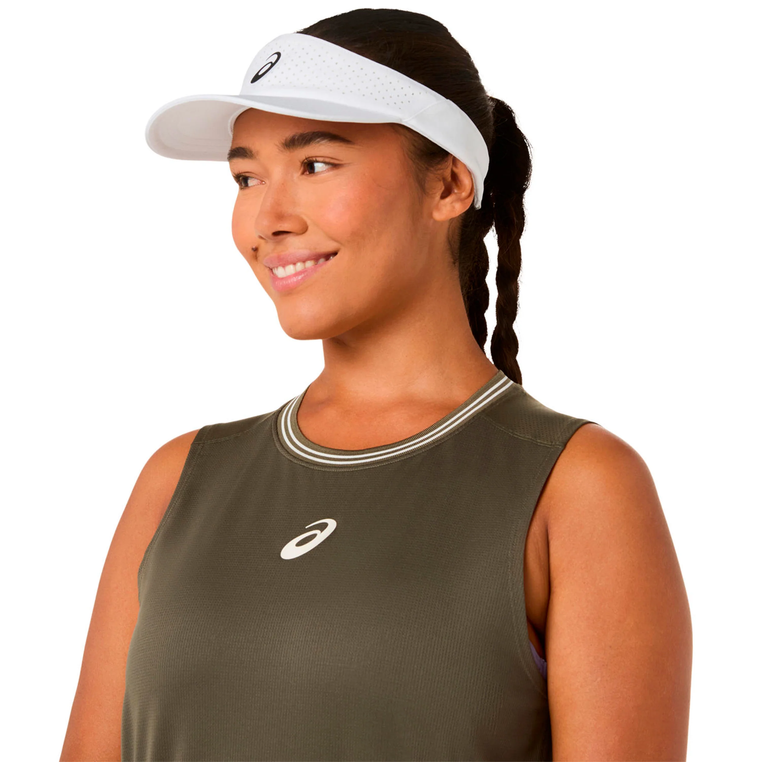 Game Camiseta de tirantes Mujeres-oliva - Image 4