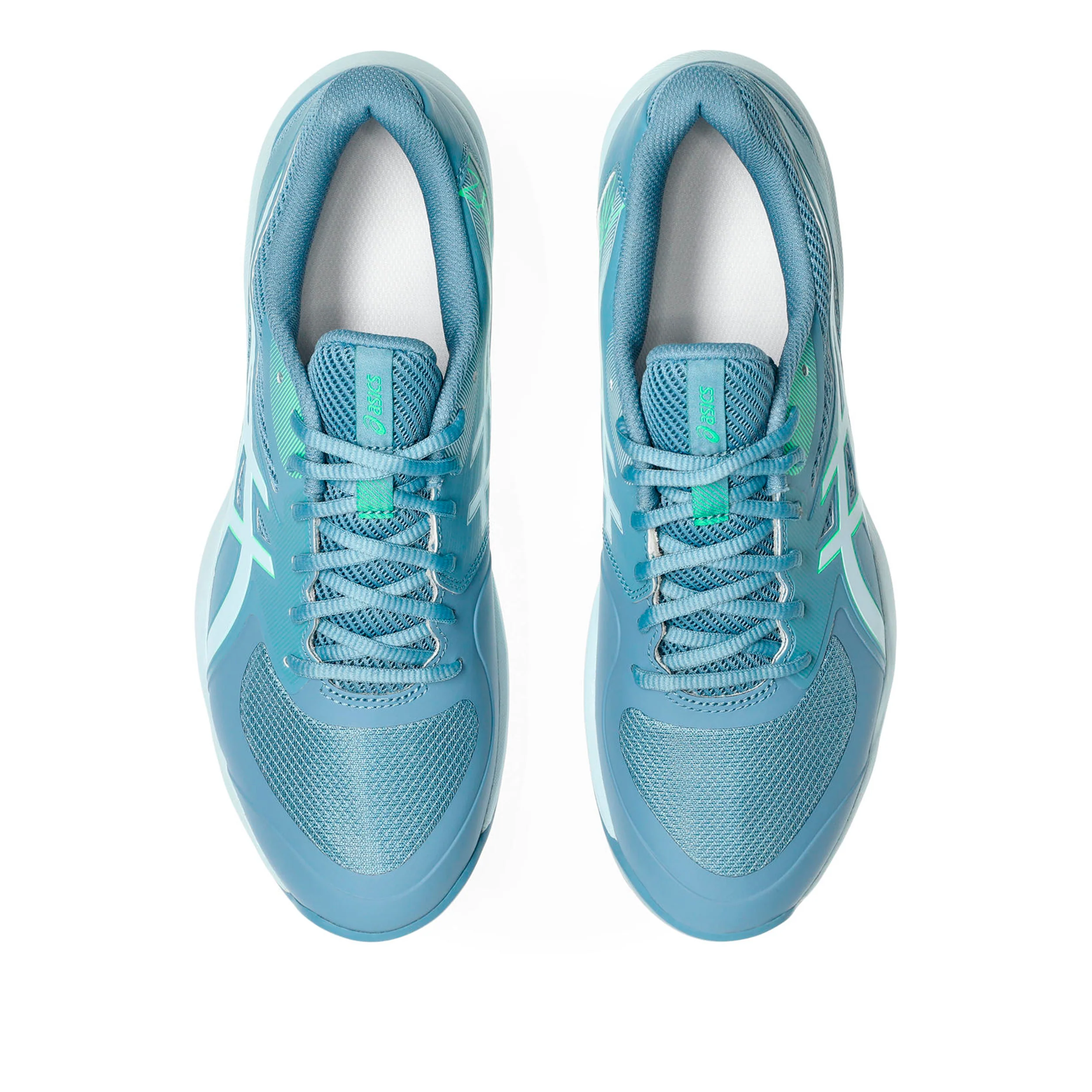 Game FF Zapatilla de pádel Hombres - azul-gris, verde neón - Image 3