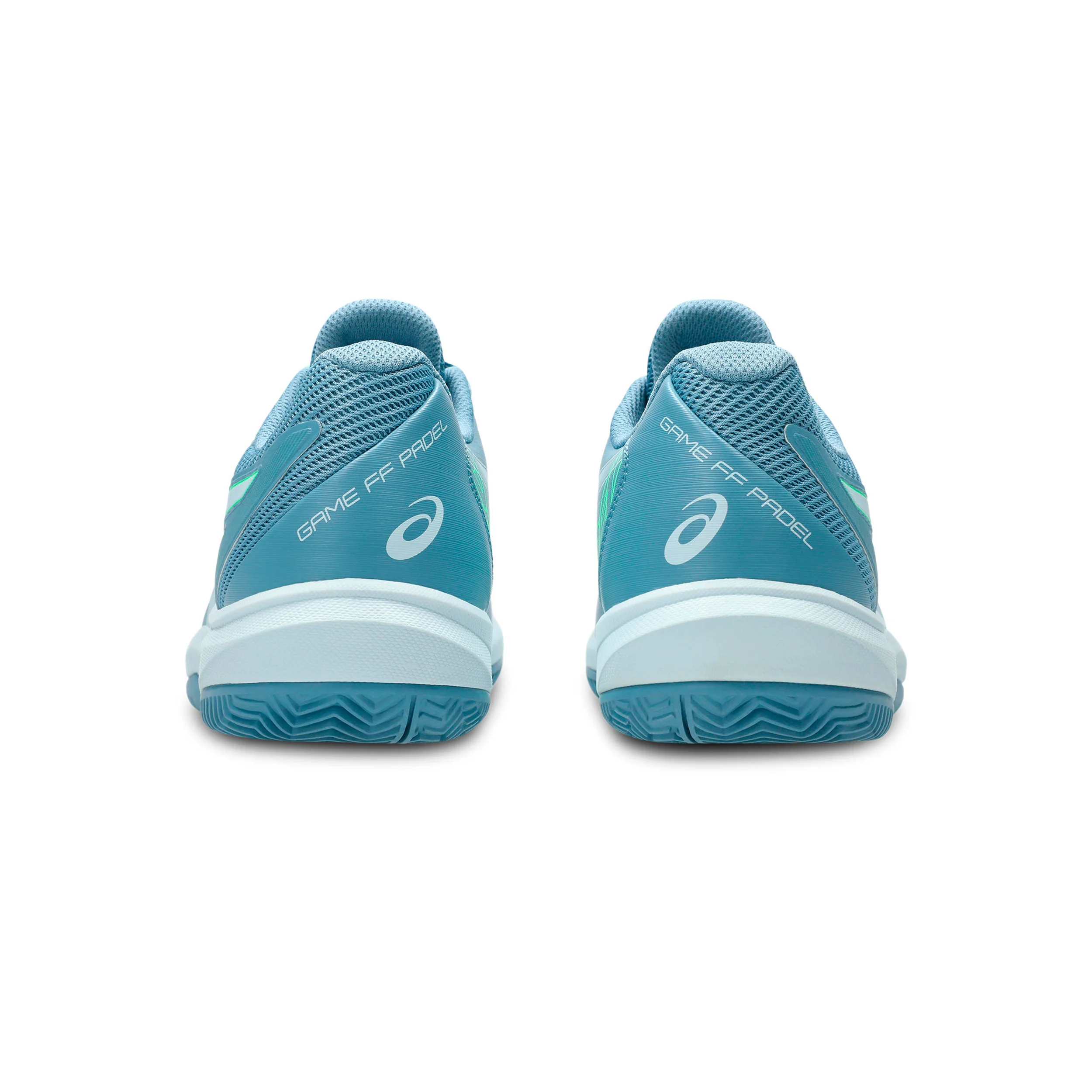 Game FF Zapatilla de pádel Hombres - azul-gris, verde neón - Image 5