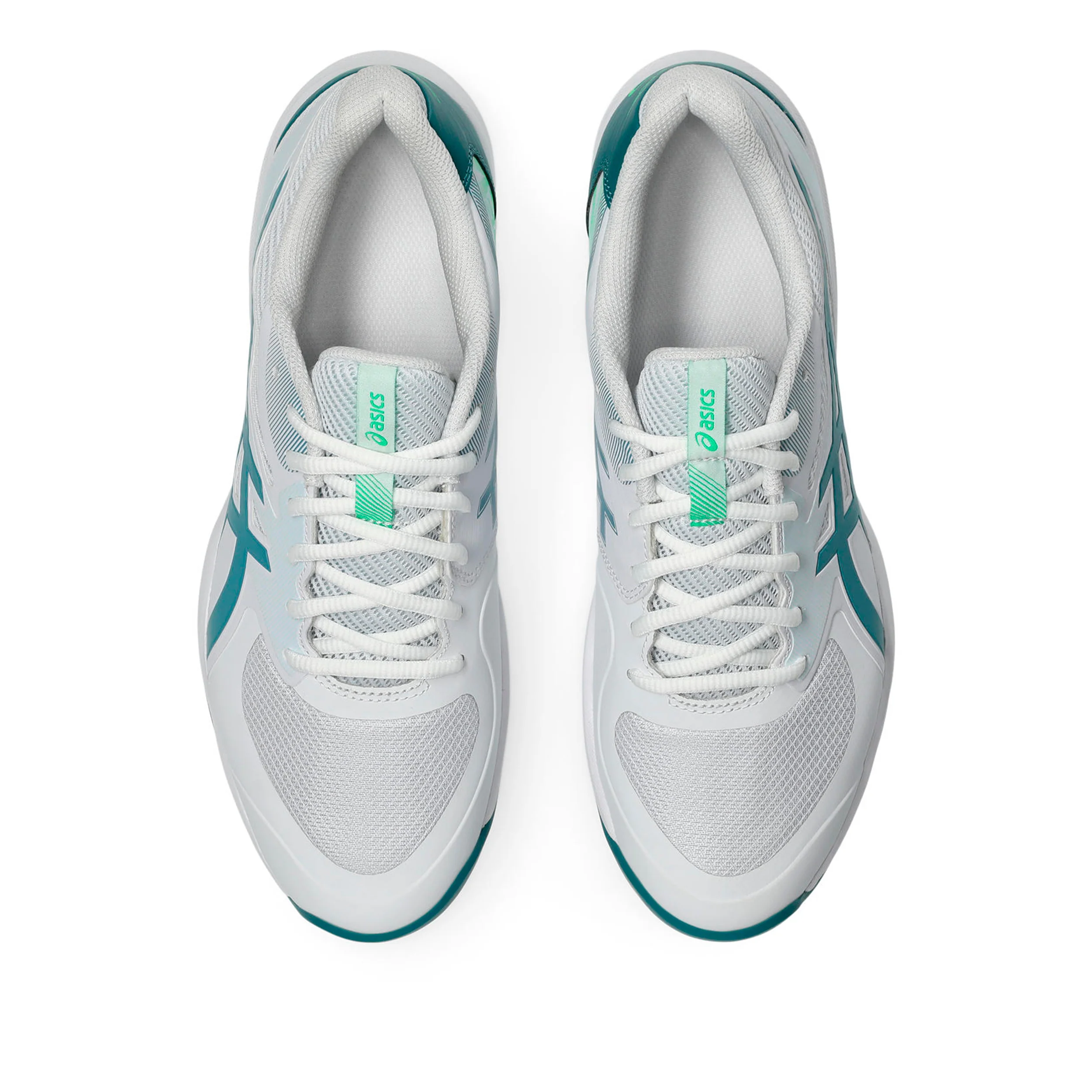 Game FF Zapatilla de pádel Hombres - blanco, color petróleo - Image 3