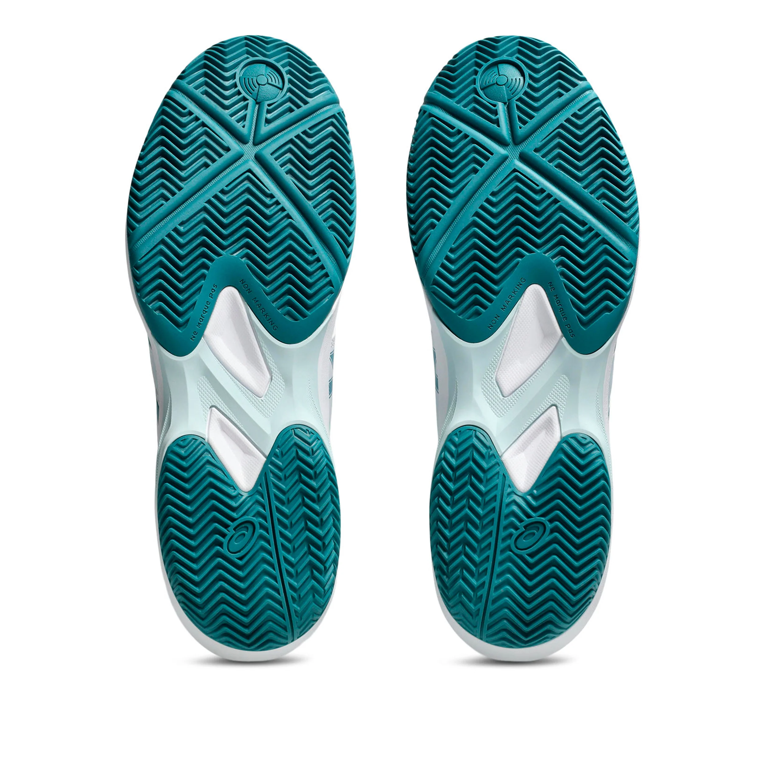 Game FF Zapatilla de pádel Hombres - blanco, color petróleo - Image 4