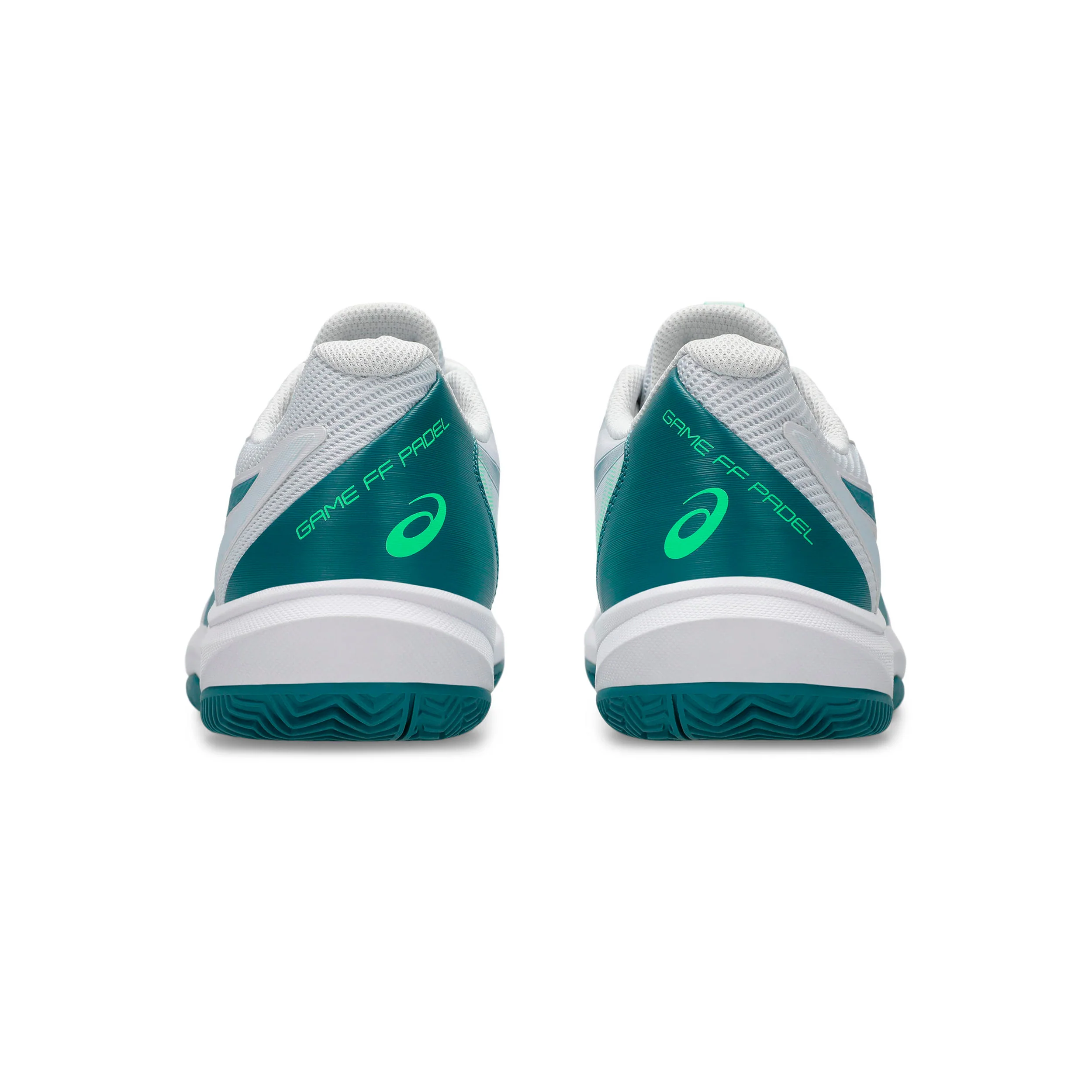 Game FF Zapatilla de pádel Hombres - blanco, color petróleo - Image 5
