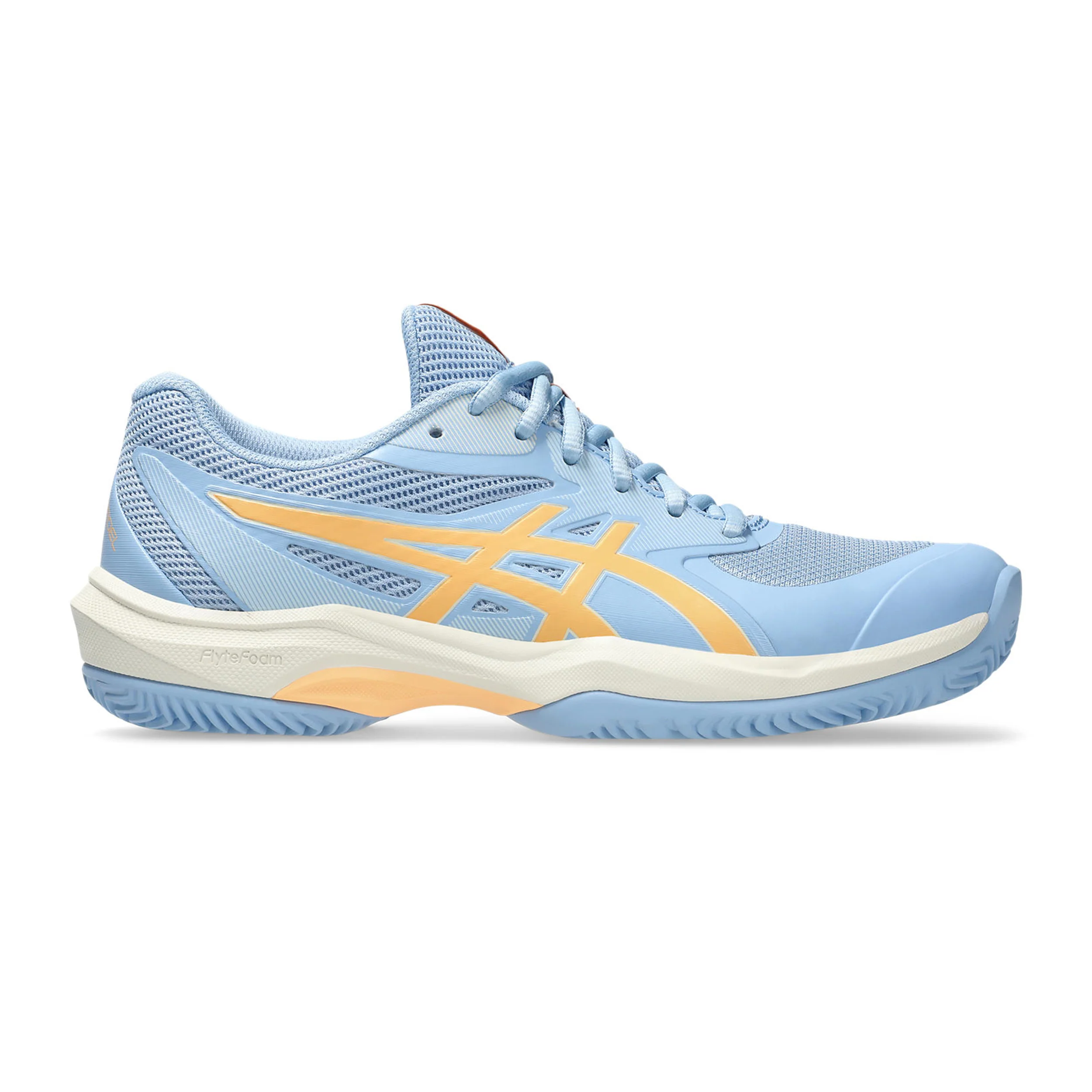 Game FF Zapatilla de pádel Mujeres - azul-gris, naranja