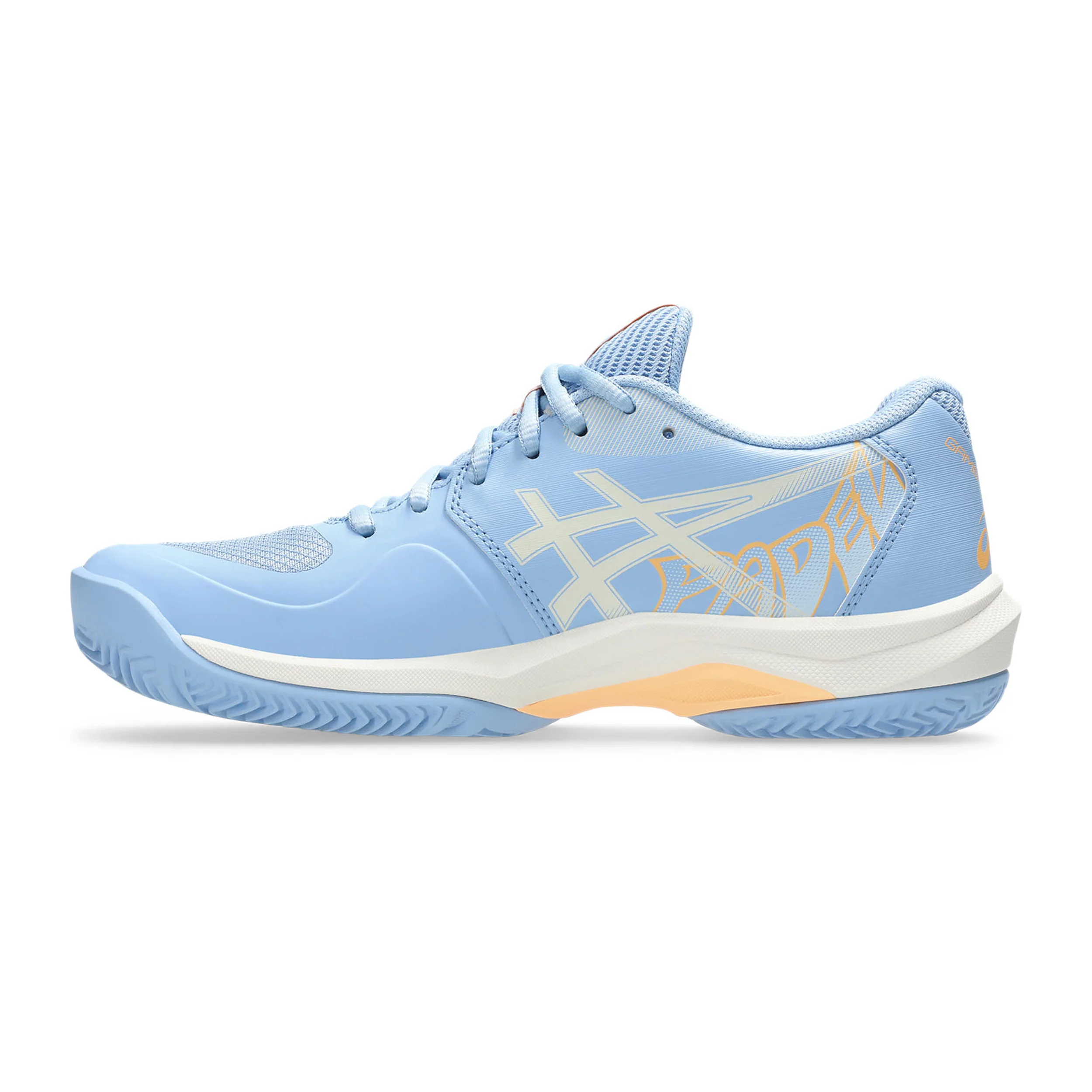 Game FF Zapatilla de pádel Mujeres - azul-gris, naranja - Image 2