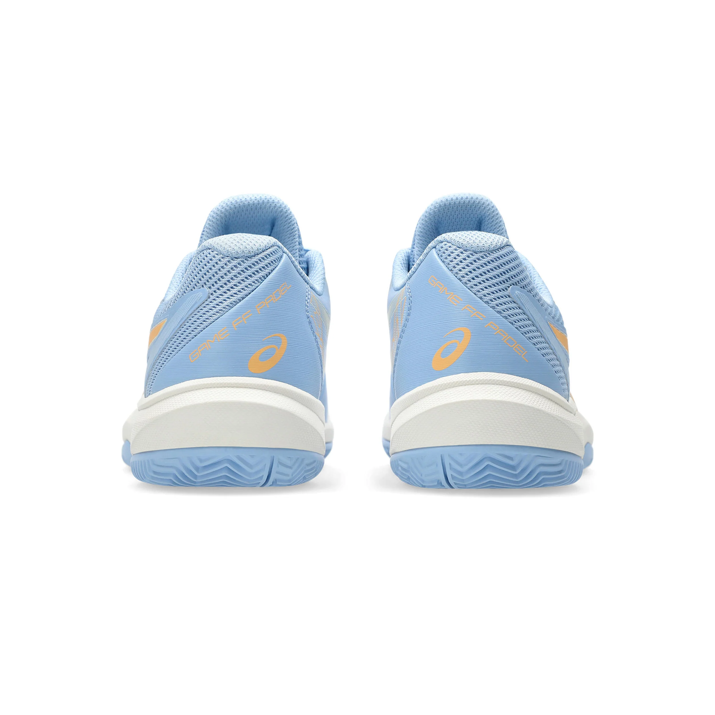 Game FF Zapatilla de pádel Mujeres - azul-gris, naranja - Image 5