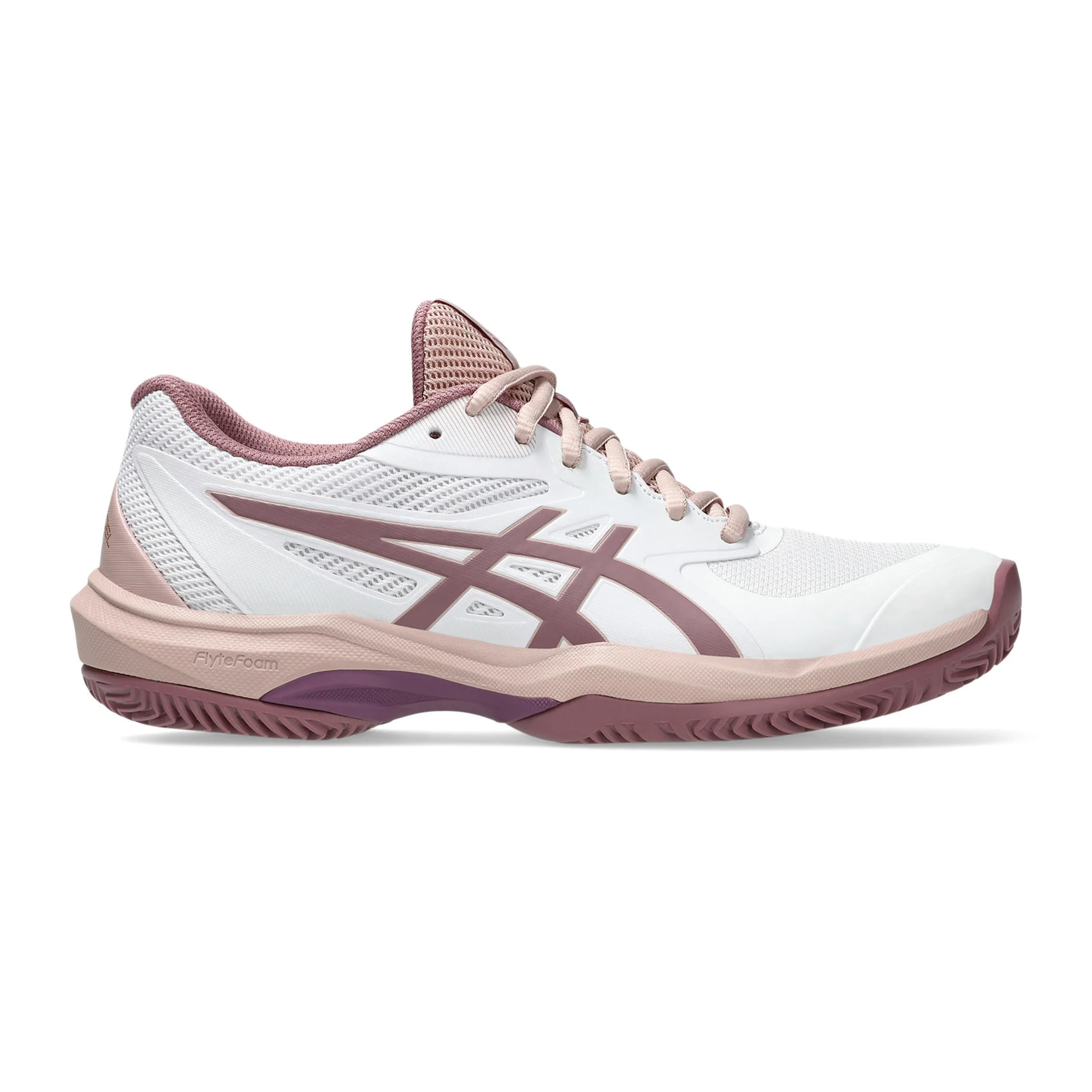 Game FF Zapatilla de pádel Mujeres - blanco, lila