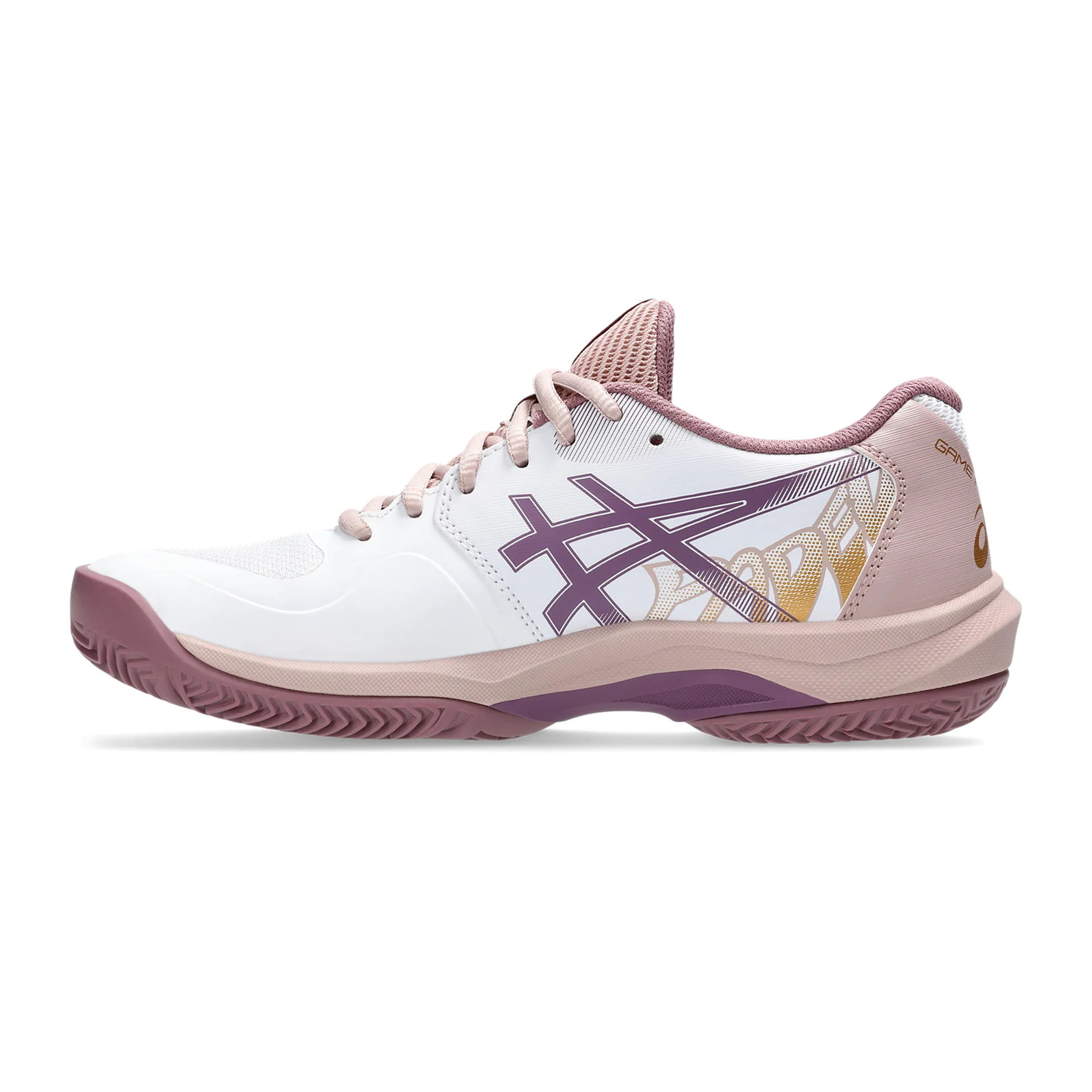 Game FF Zapatilla de pádel Mujeres - blanco, lila - Image 2