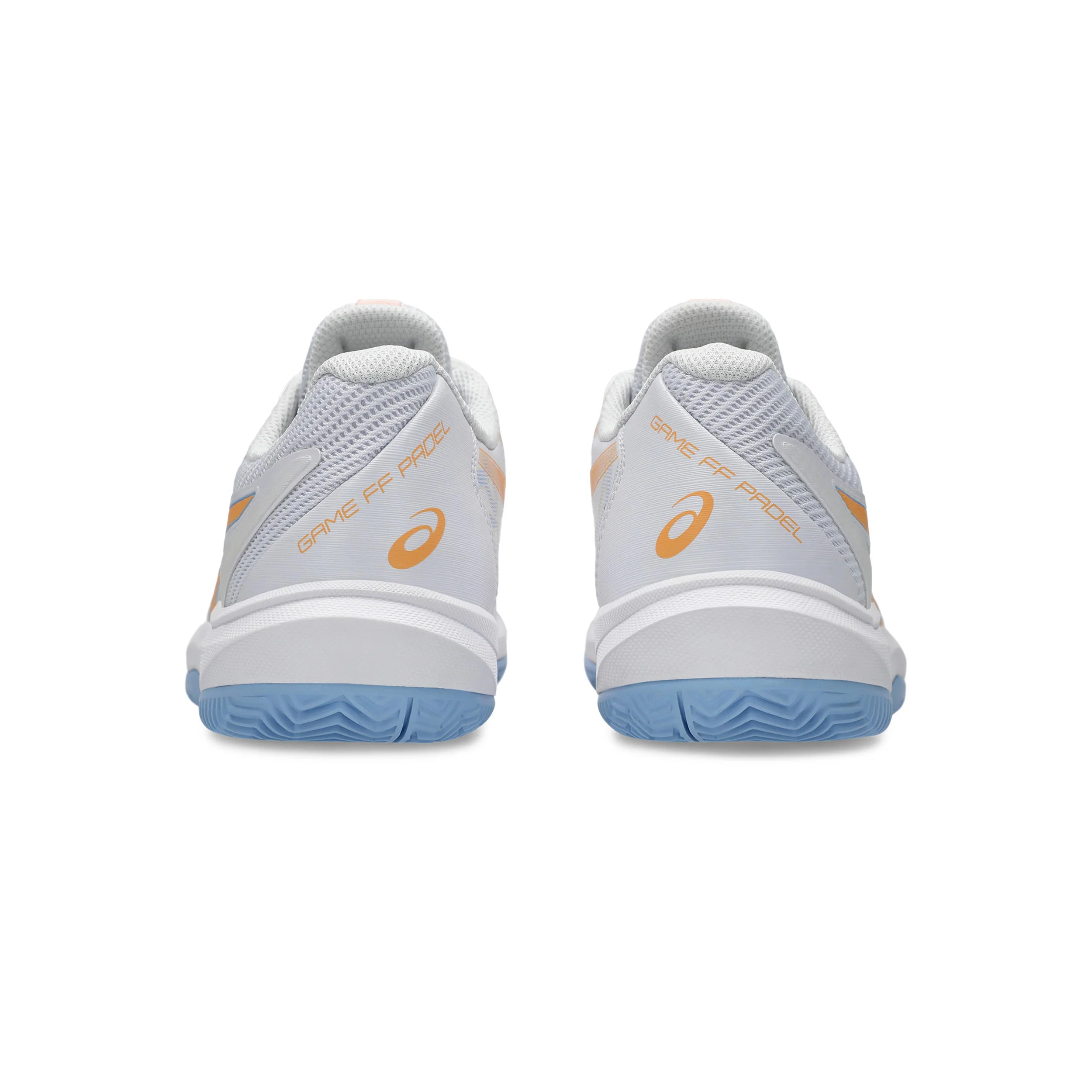 Game FF Zapatilla de pádel Mujeres - blanco, naranja - Image 5