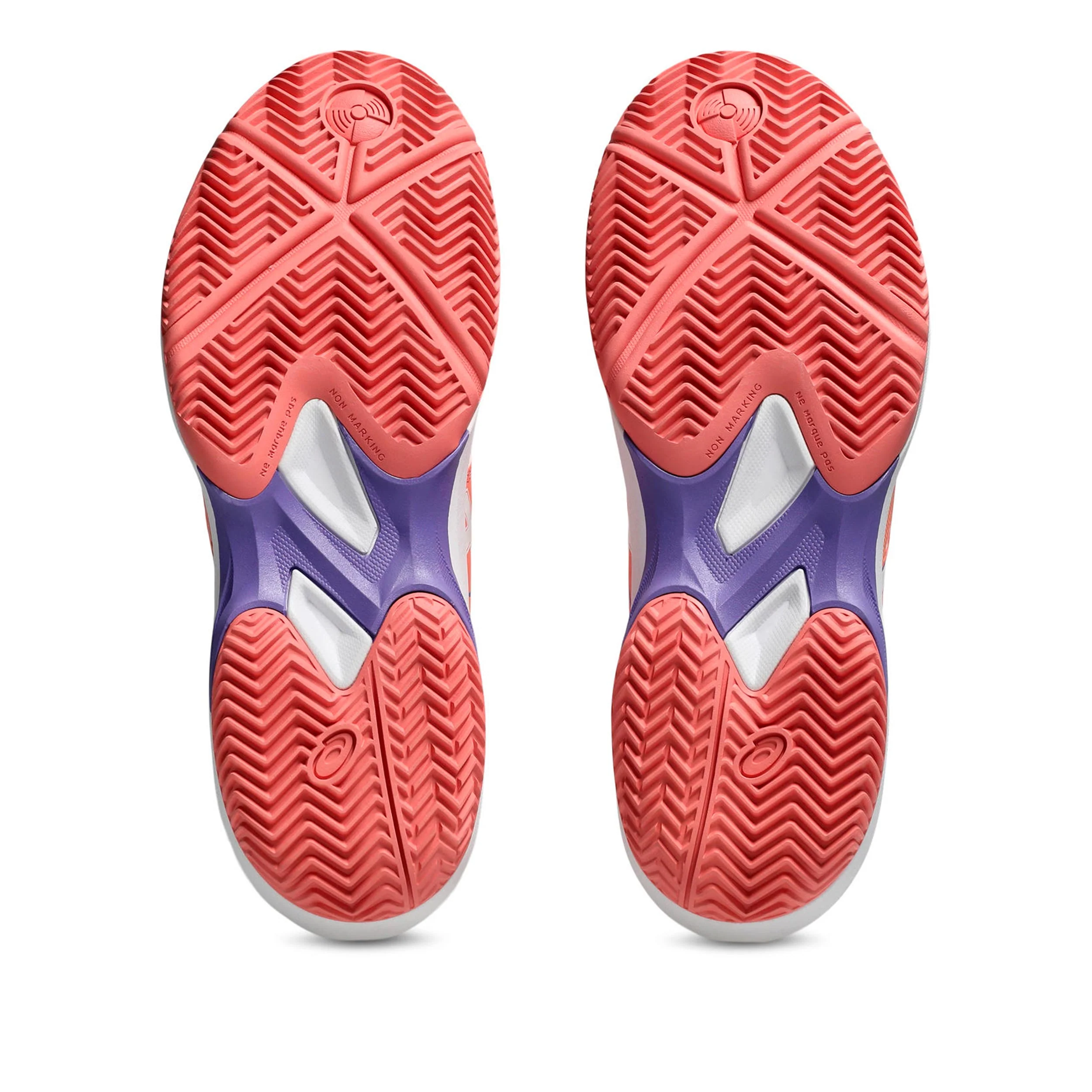 Game FF Zapatilla de pádel Mujeres - coral, blanco - Image 4