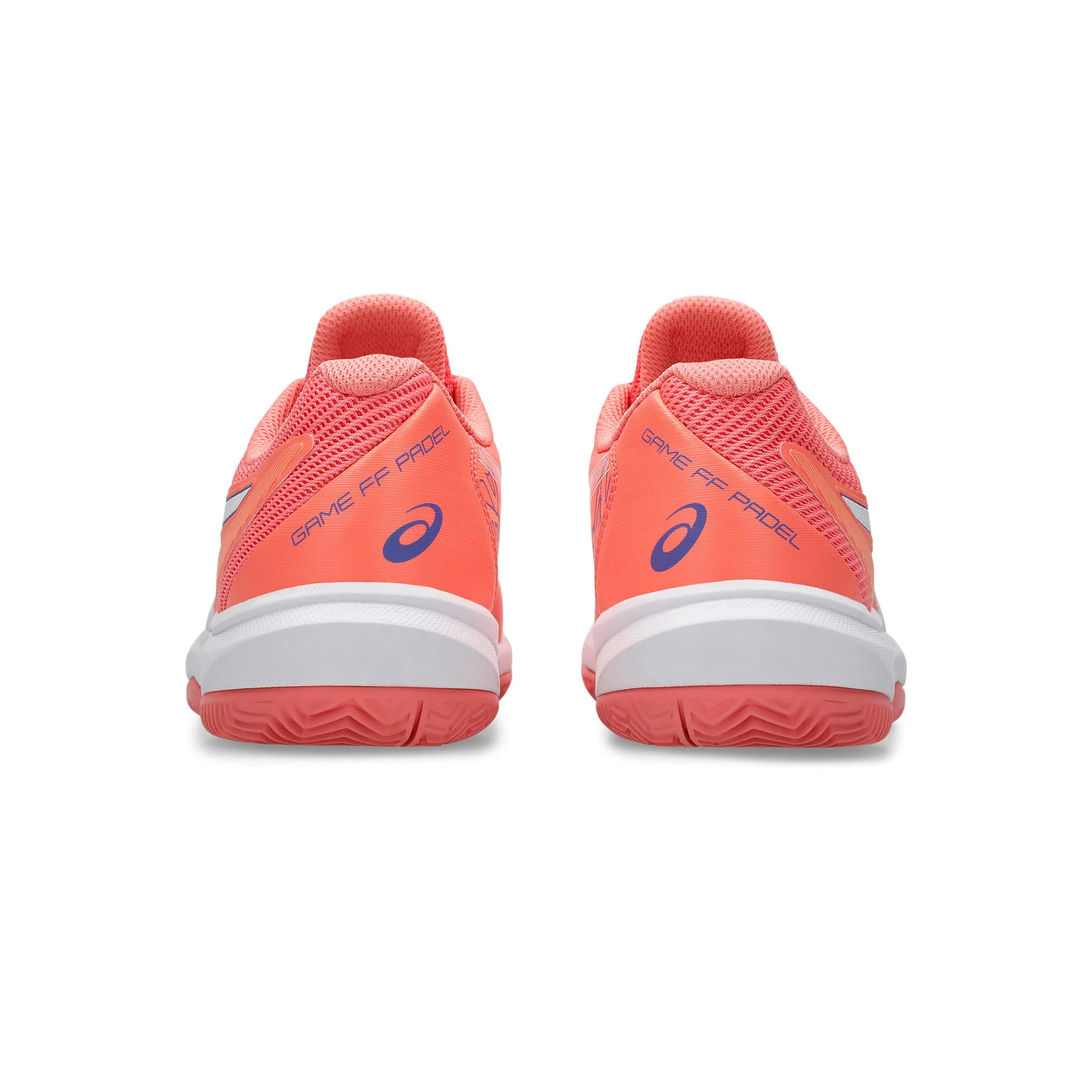 Game FF Zapatilla de pádel Mujeres - coral, blanco - Image 5