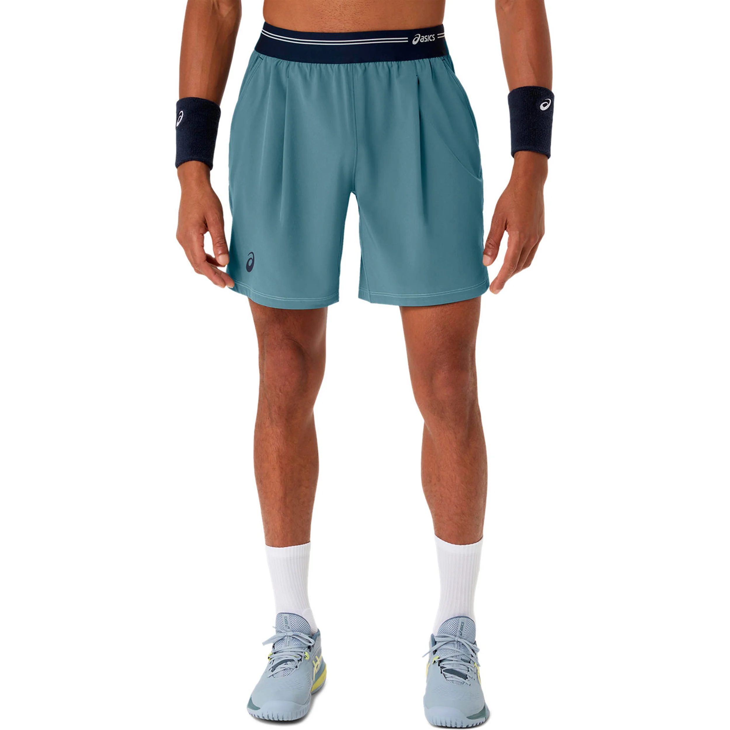 Game Shorts Hombres-gris oscuro