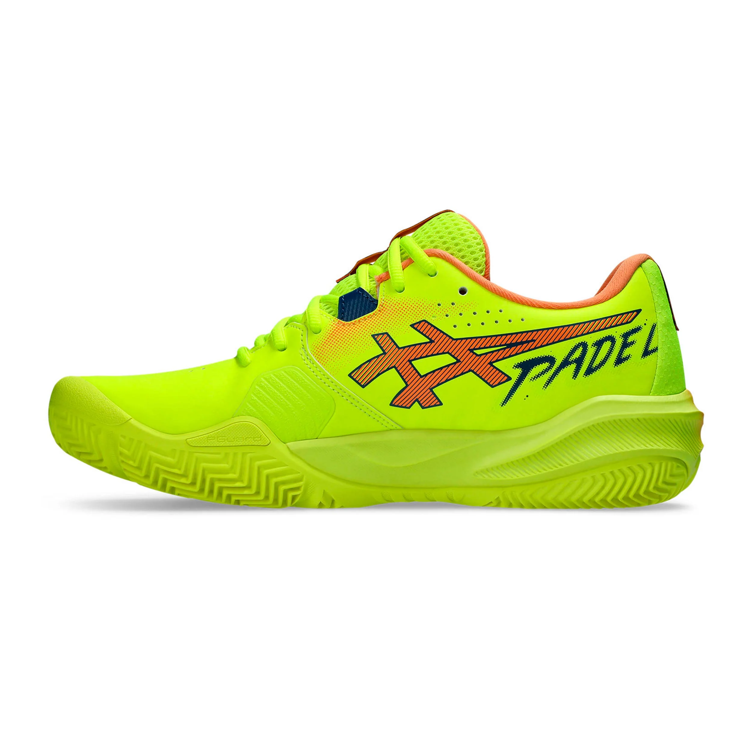 GEL-Challenger 15 L.E. Zapatilla de pádel Hombres - amarillo neón, azul oscuro - Image 2