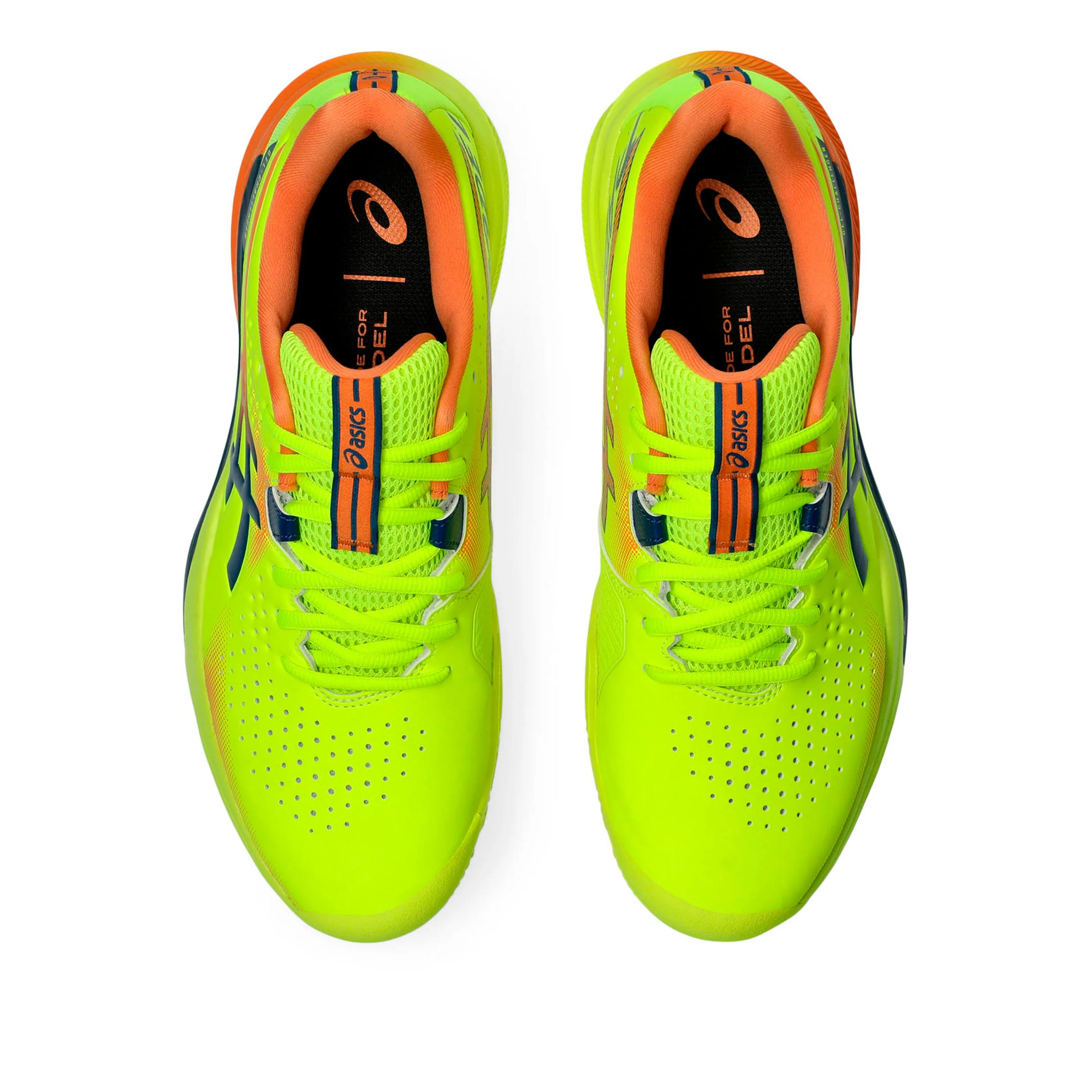GEL-Challenger 15 L.E. Zapatilla de pádel Hombres - amarillo neón, azul oscuro - Image 3