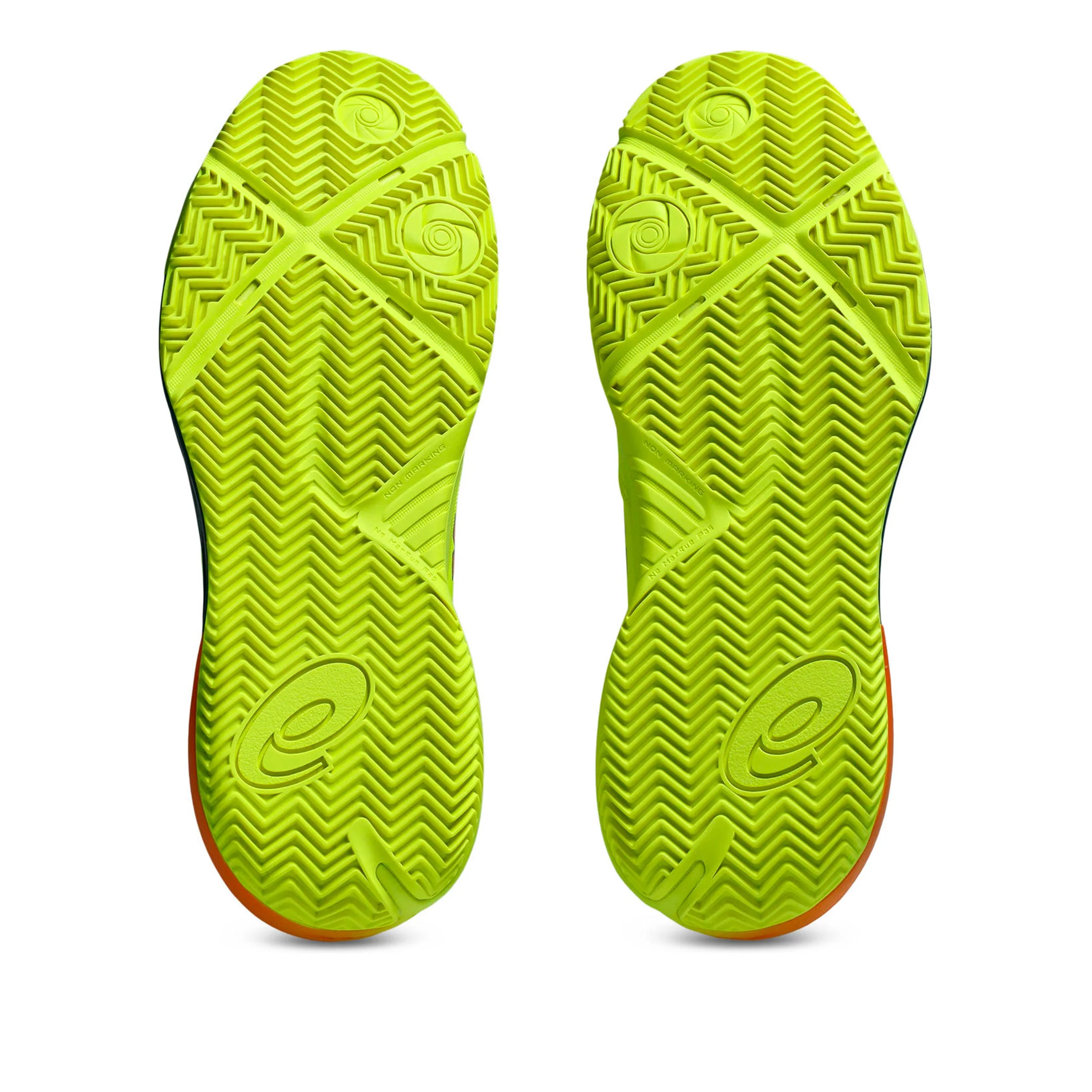 GEL-Challenger 15 L.E. Zapatilla de pádel Hombres - amarillo neón, azul oscuro - Image 4