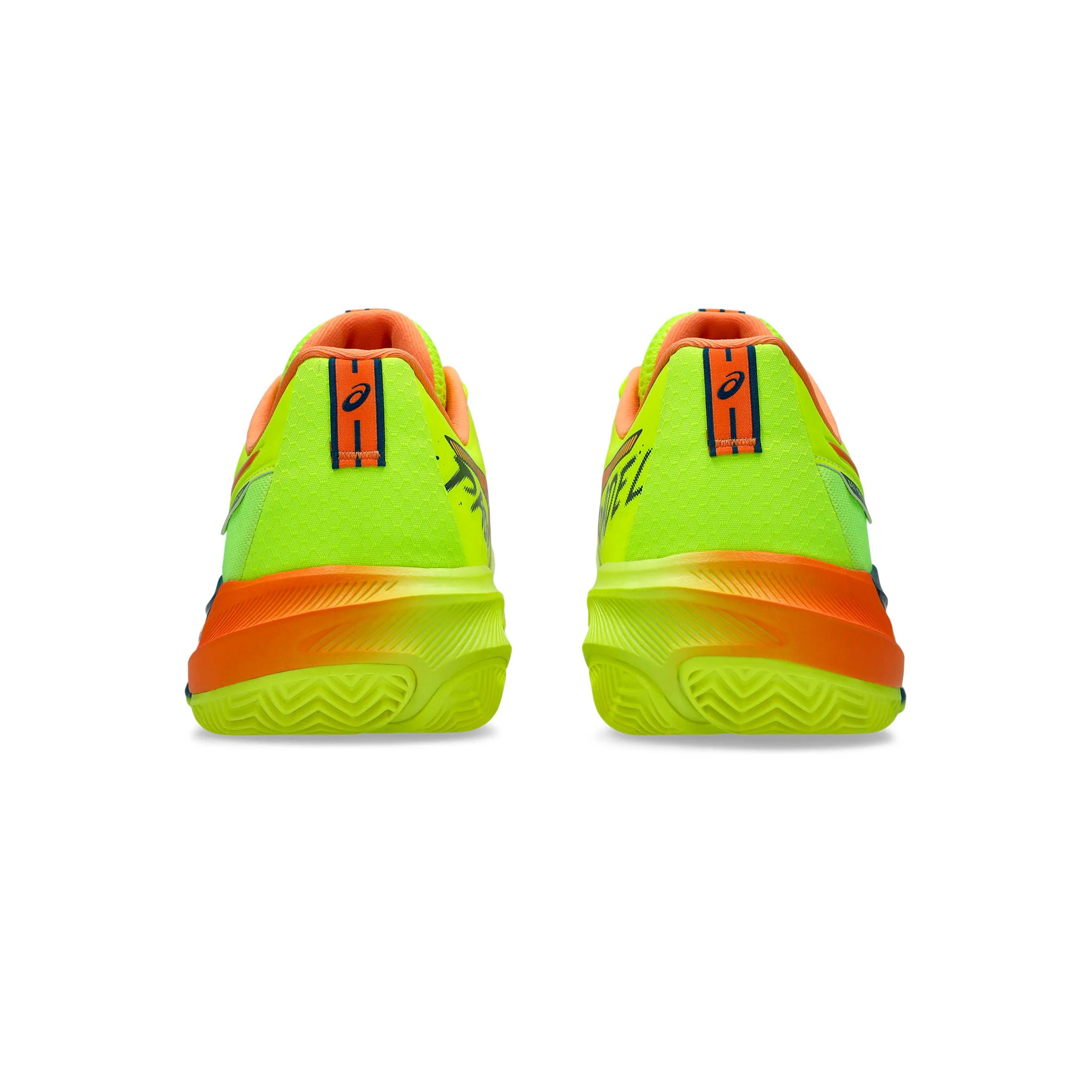 GEL-Challenger 15 L.E. Zapatilla de pádel Hombres - amarillo neón, azul oscuro - Image 5
