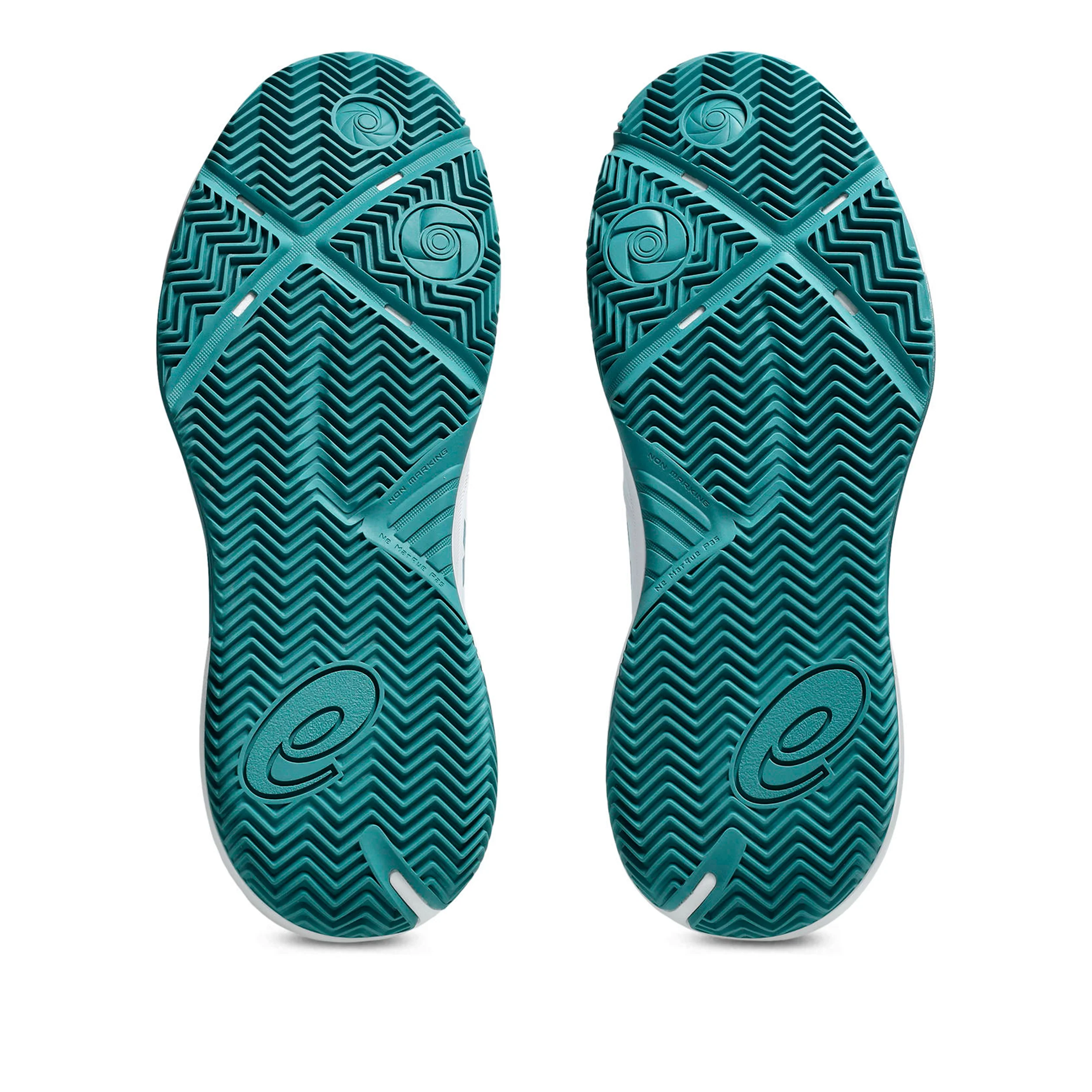 Gel-Challenger 15 Zapatilla de pádel Hombres - blanco, color petróleo - Image 4