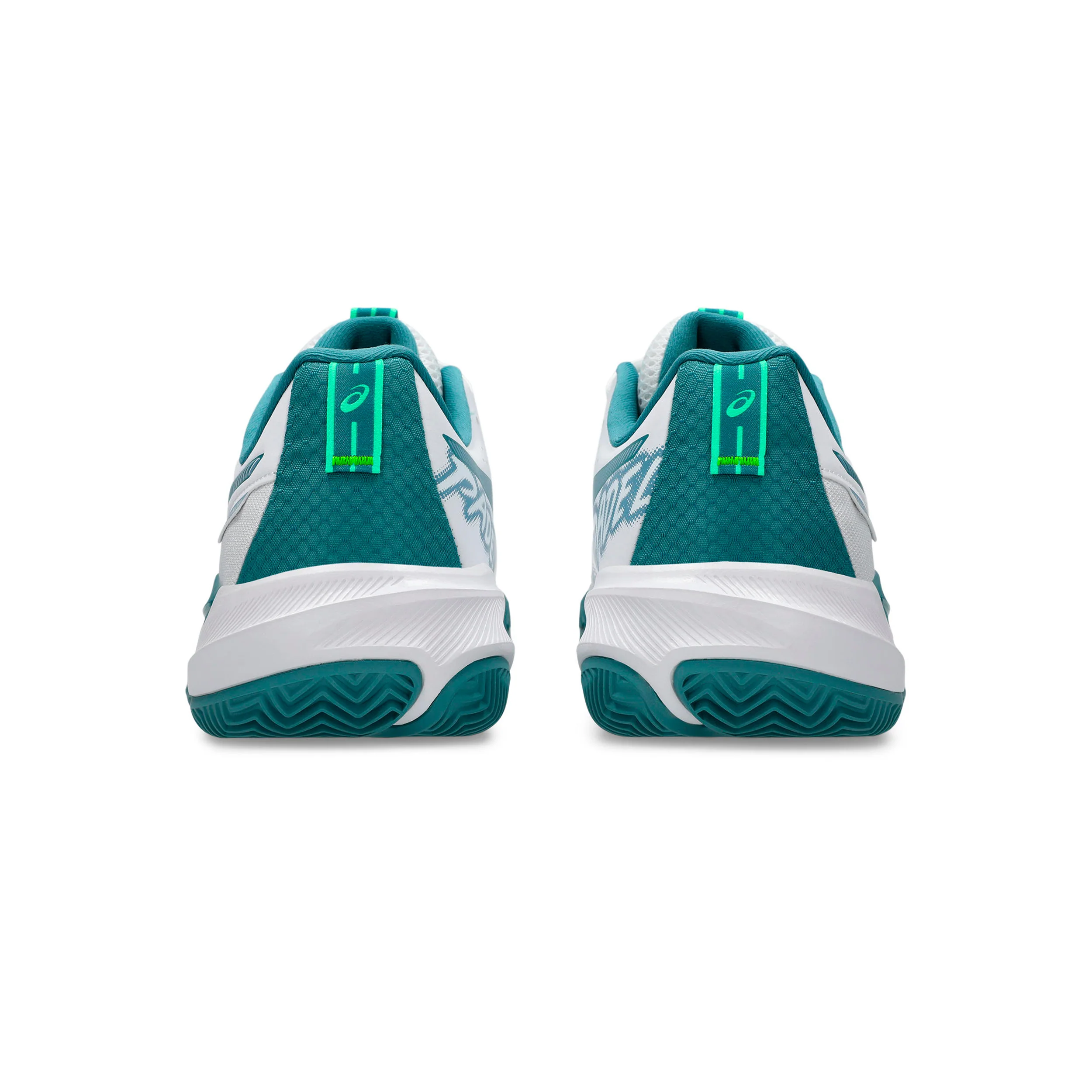 Gel-Challenger 15 Zapatilla de pádel Hombres - blanco, color petróleo - Image 5