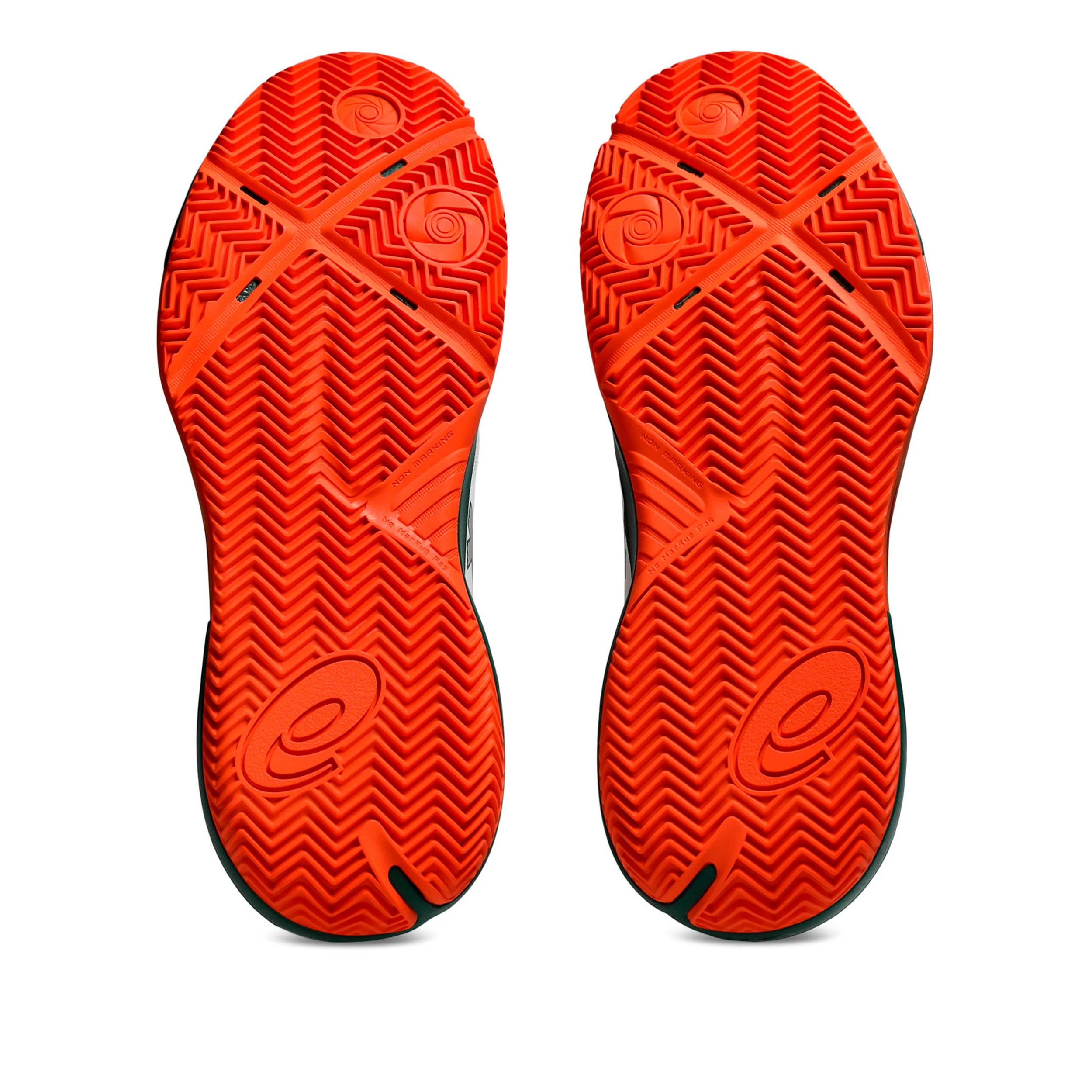 Gel-Challenger 15 Zapatilla de pádel Hombres - blanco, verde oscuro - Image 4