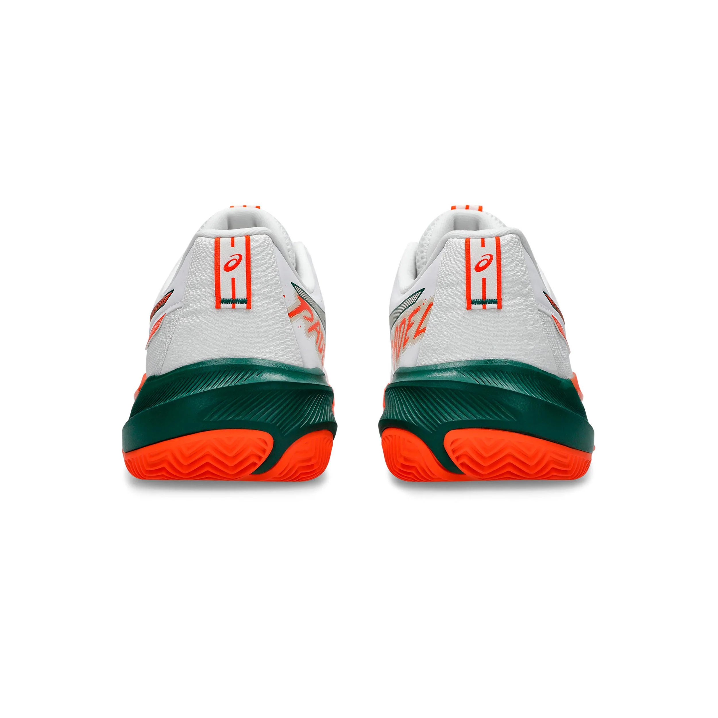Gel-Challenger 15 Zapatilla de pádel Hombres - blanco, verde oscuro - Image 5