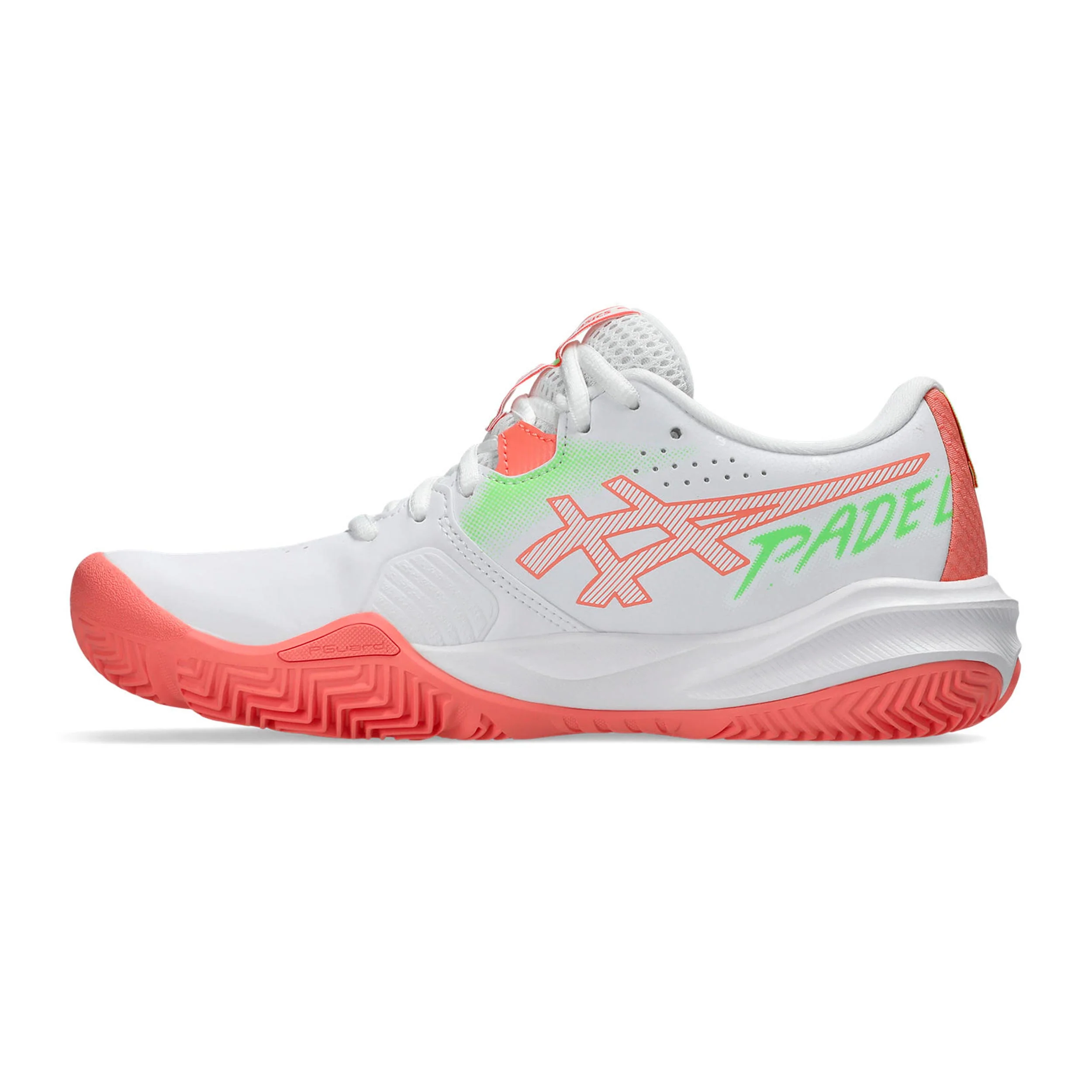 Gel-Challenger 15 Zapatilla de pádel Mujeres - blanco, coral - Image 2