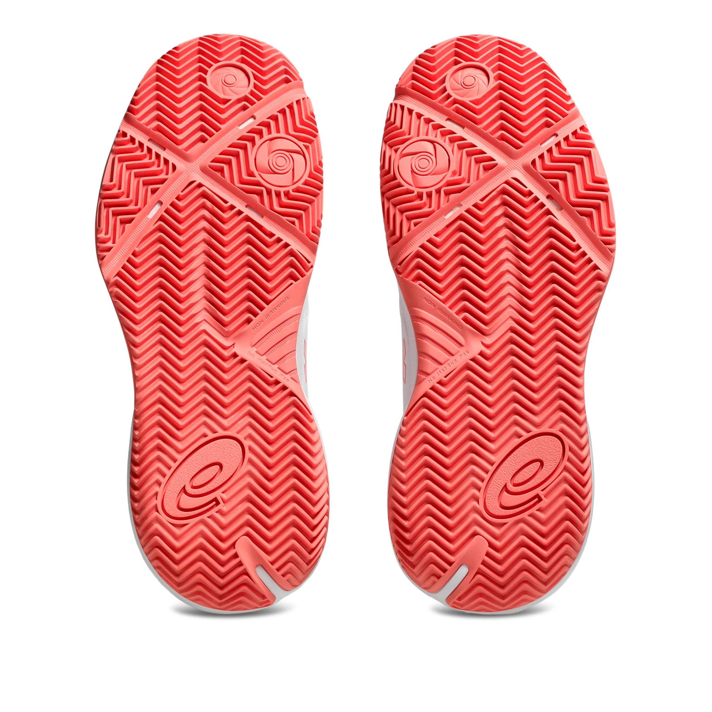 Gel-Challenger 15 Zapatilla de pádel Mujeres - blanco, coral - Image 4