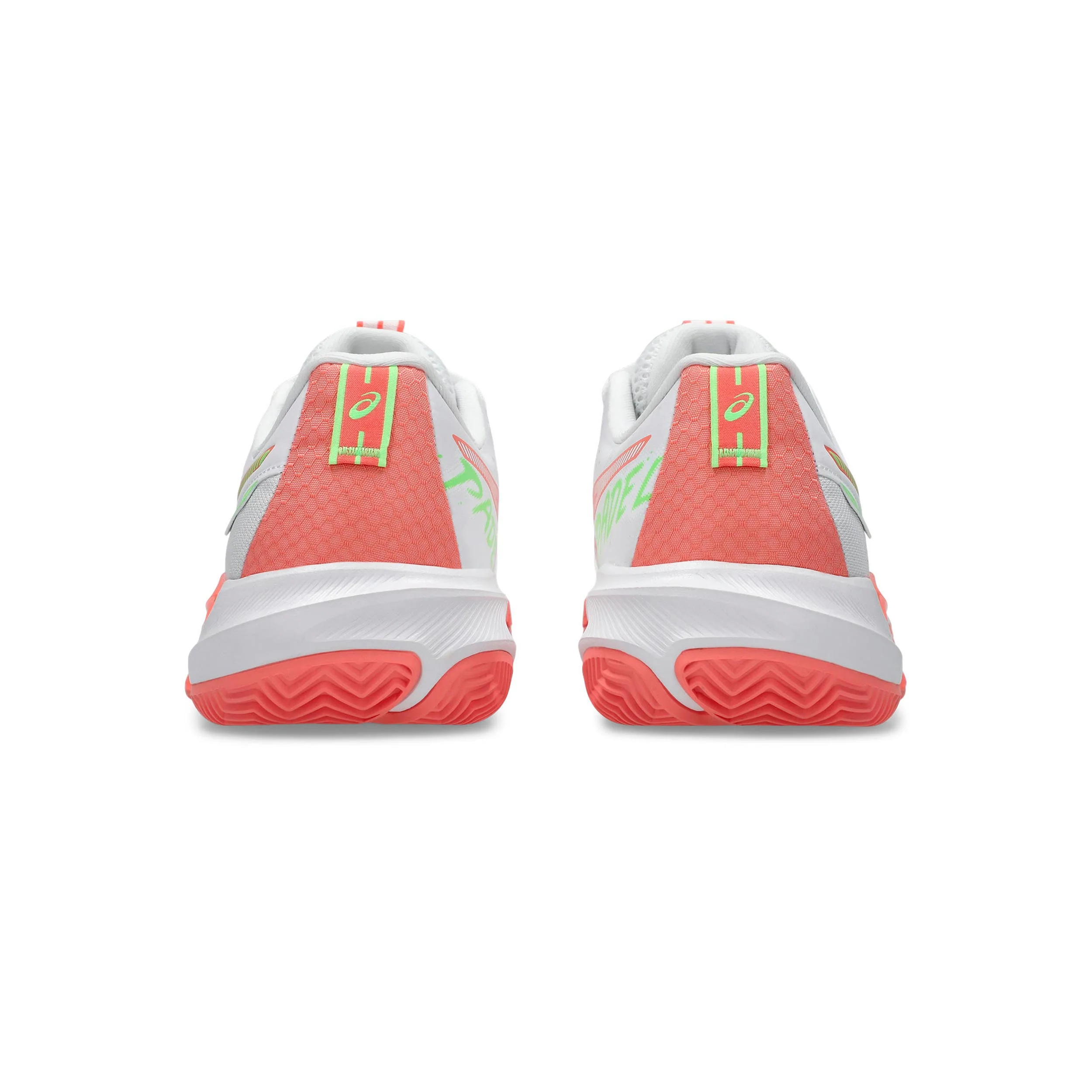 Gel-Challenger 15 Zapatilla de pádel Mujeres - blanco, coral - Image 5