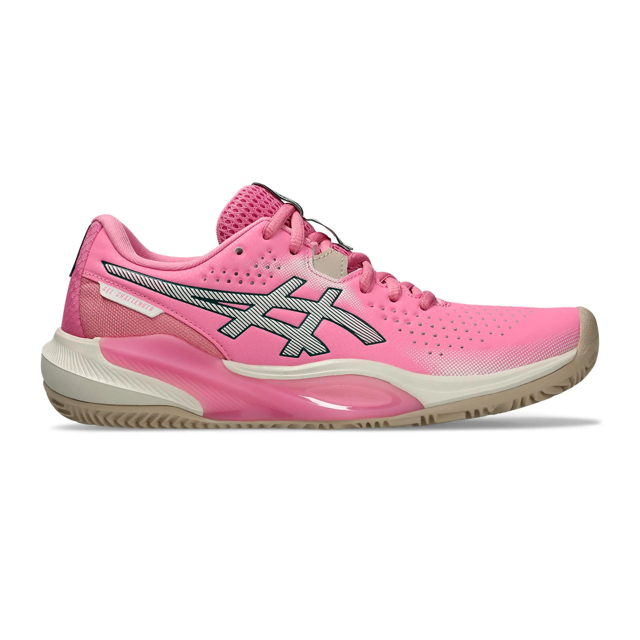 Gel-Challenger 15 Zapatilla de pádel Mujeres - rosa, blanco