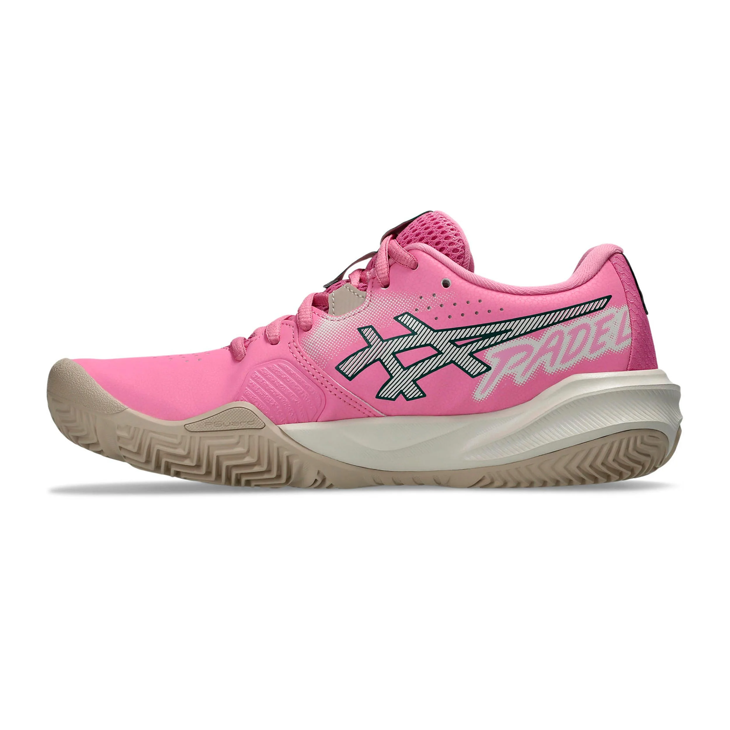 Gel-Challenger 15 Zapatilla de pádel Mujeres - rosa, blanco - Image 2