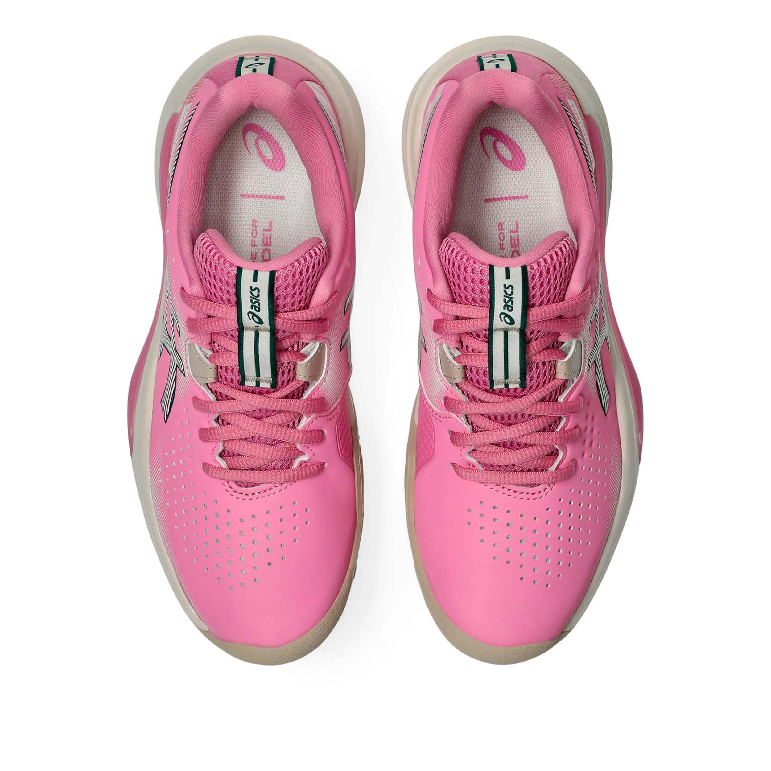 Gel-Challenger 15 Zapatilla de pádel Mujeres - rosa, blanco - Image 3