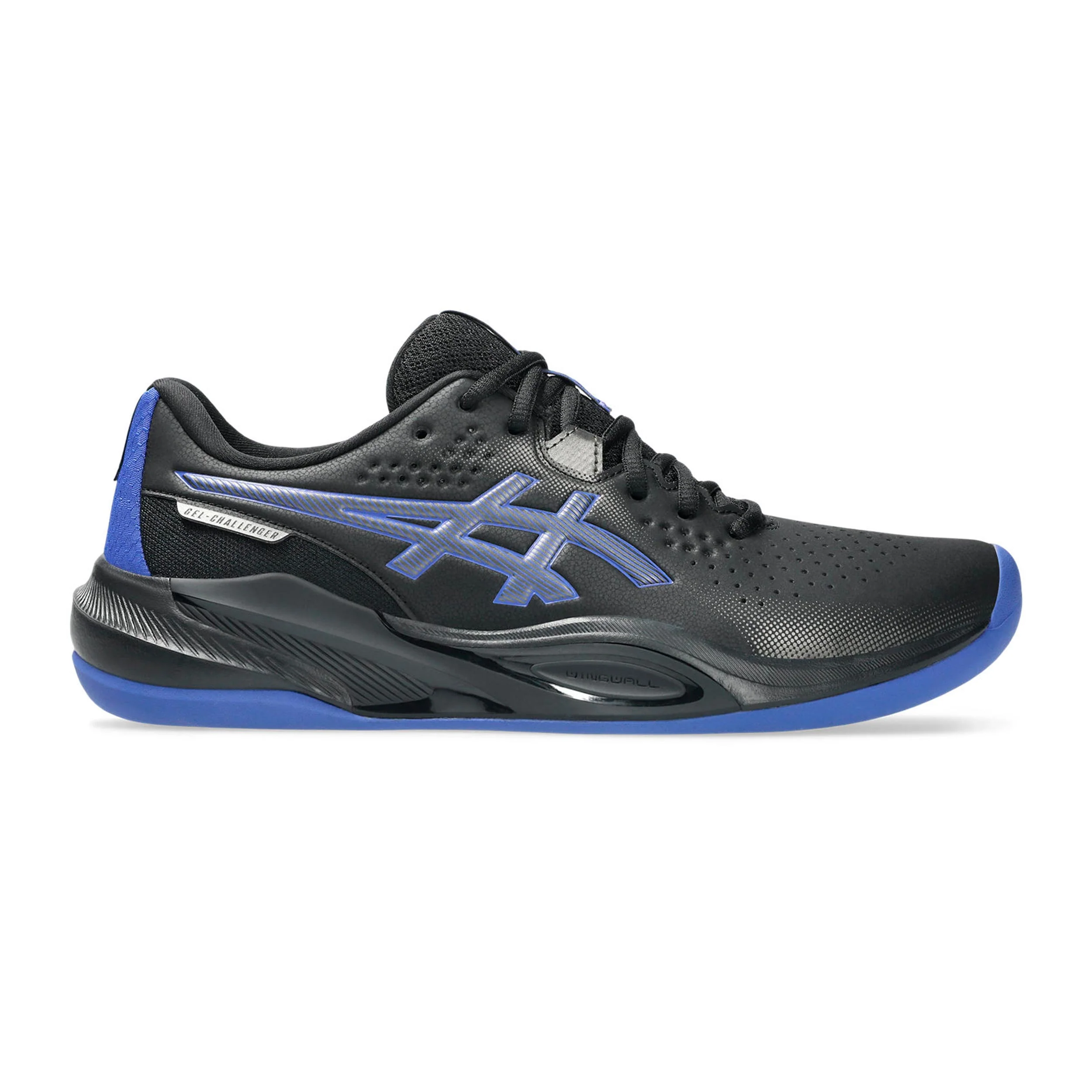 Gel-Challenger 15 Zapatilla para pista cubierta Hombres - negro, azul oscuro