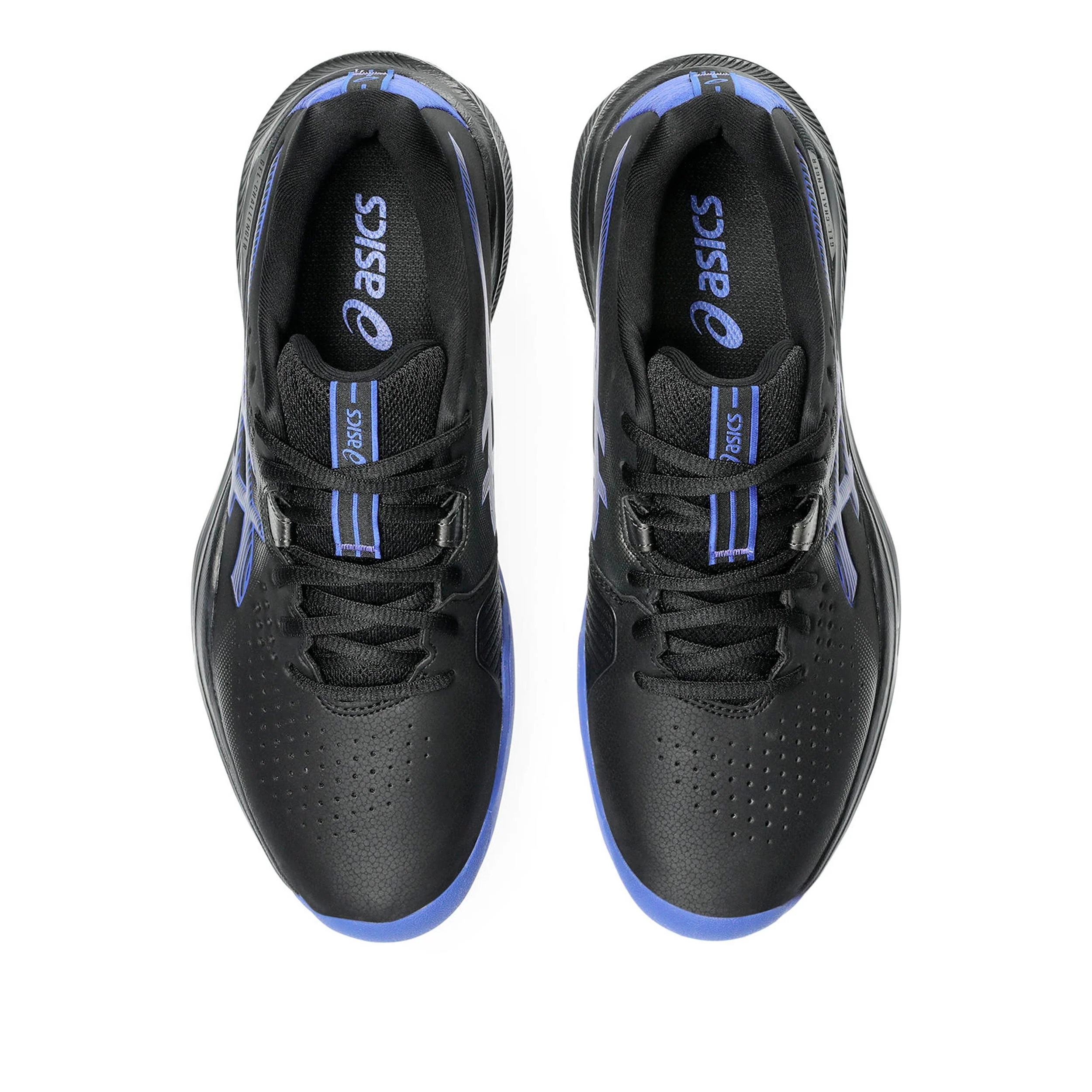 Gel-Challenger 15 Zapatilla para pista cubierta Hombres - negro, azul oscuro - Image 3