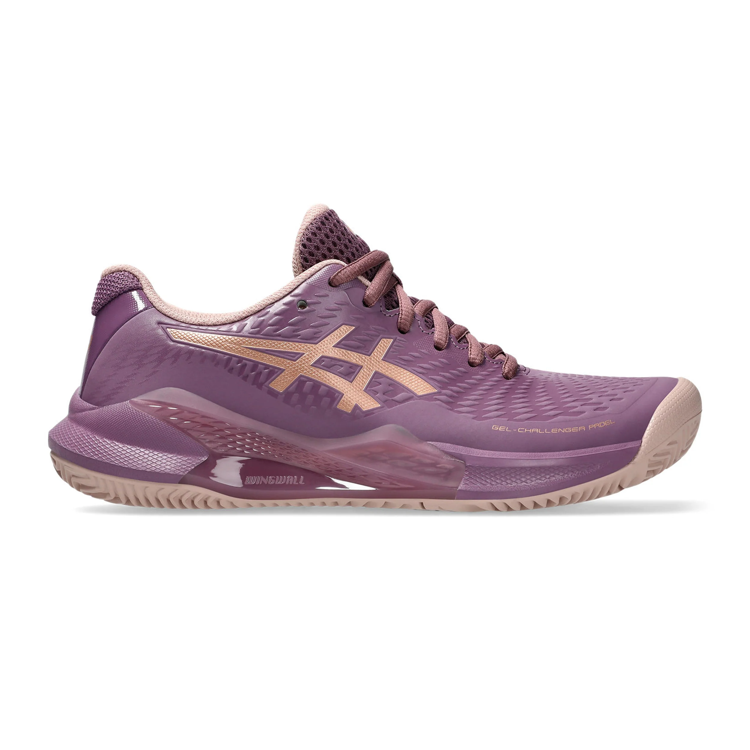 Gel-Challenger Zapatilla De Pádel Mujeres-Rojo Vino