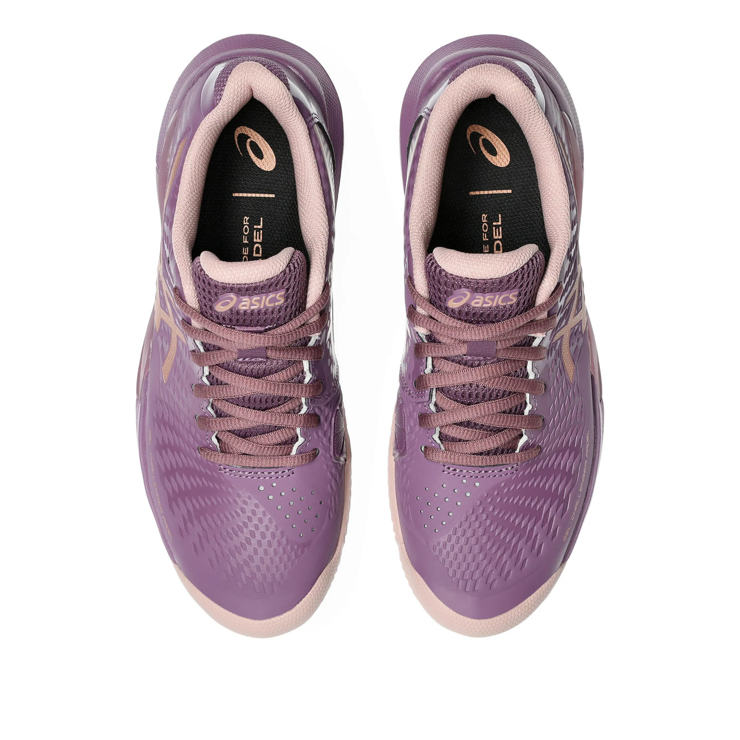Gel-Challenger Zapatilla De Pádel Mujeres-Rojo Vino - Image 3