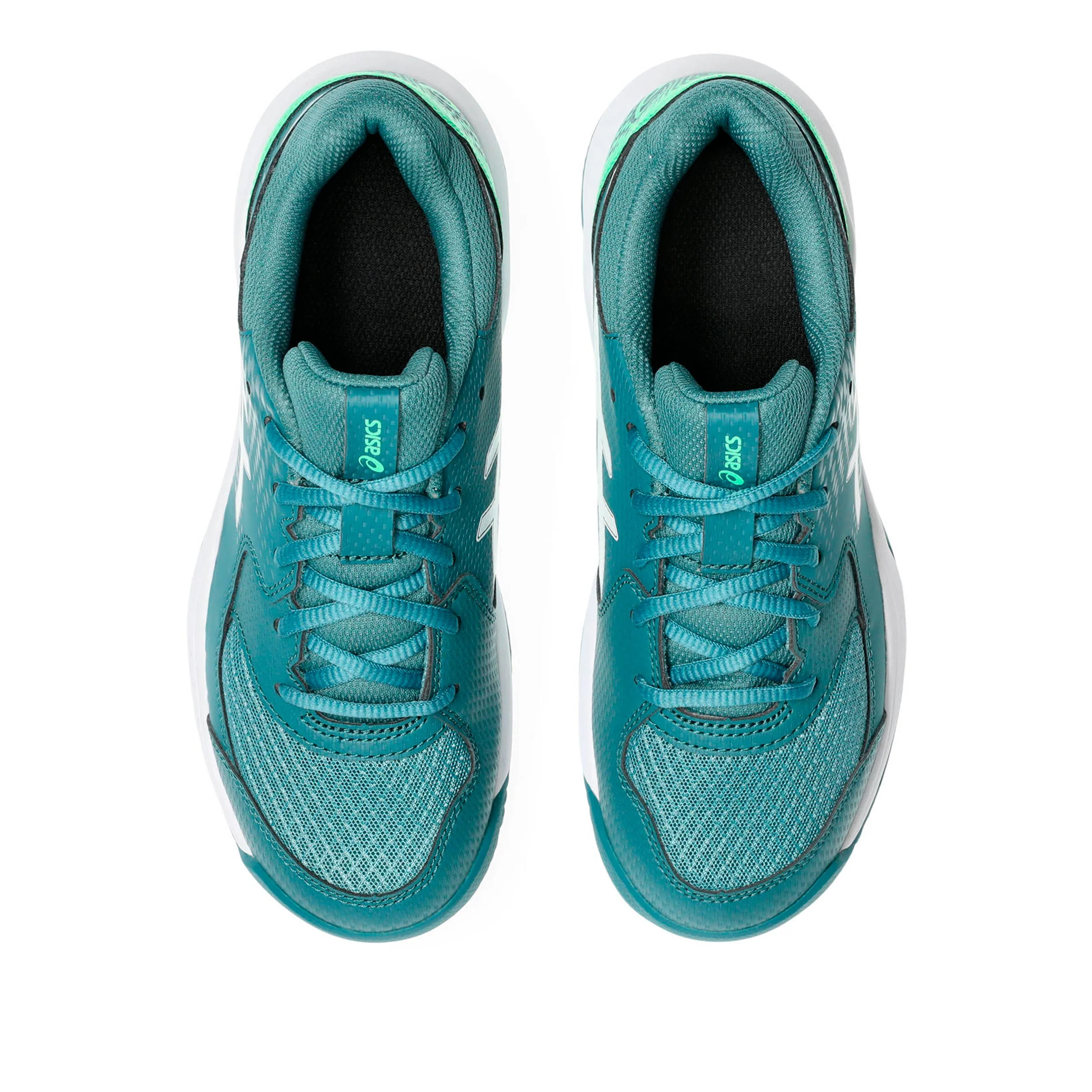 GEL-DEDICATE 8 PADEL GS Zapatilla de pádel Niños-color petróleo, blanco - Image 3