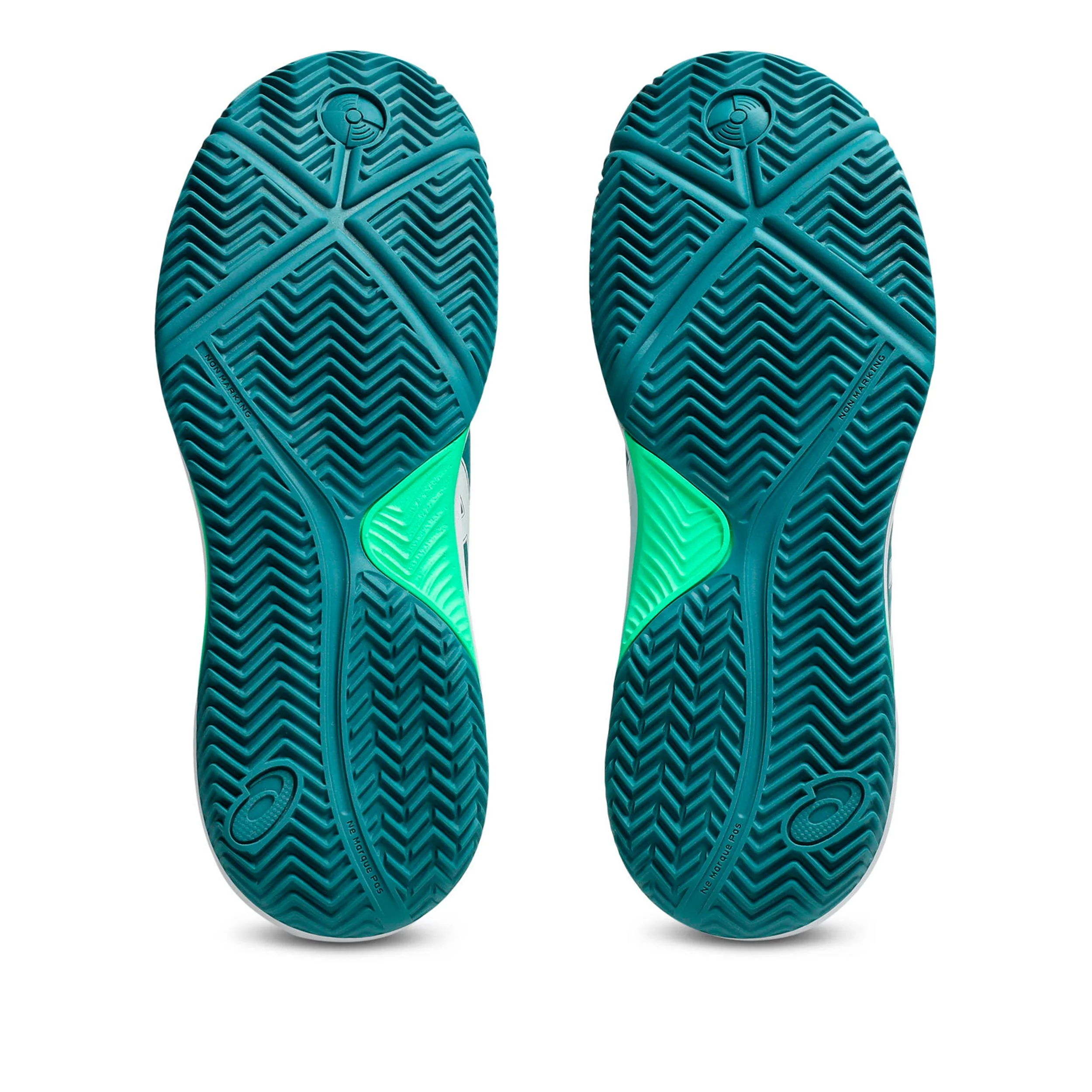 GEL-DEDICATE 8 PADEL GS Zapatilla de pádel Niños-color petróleo, blanco - Image 4