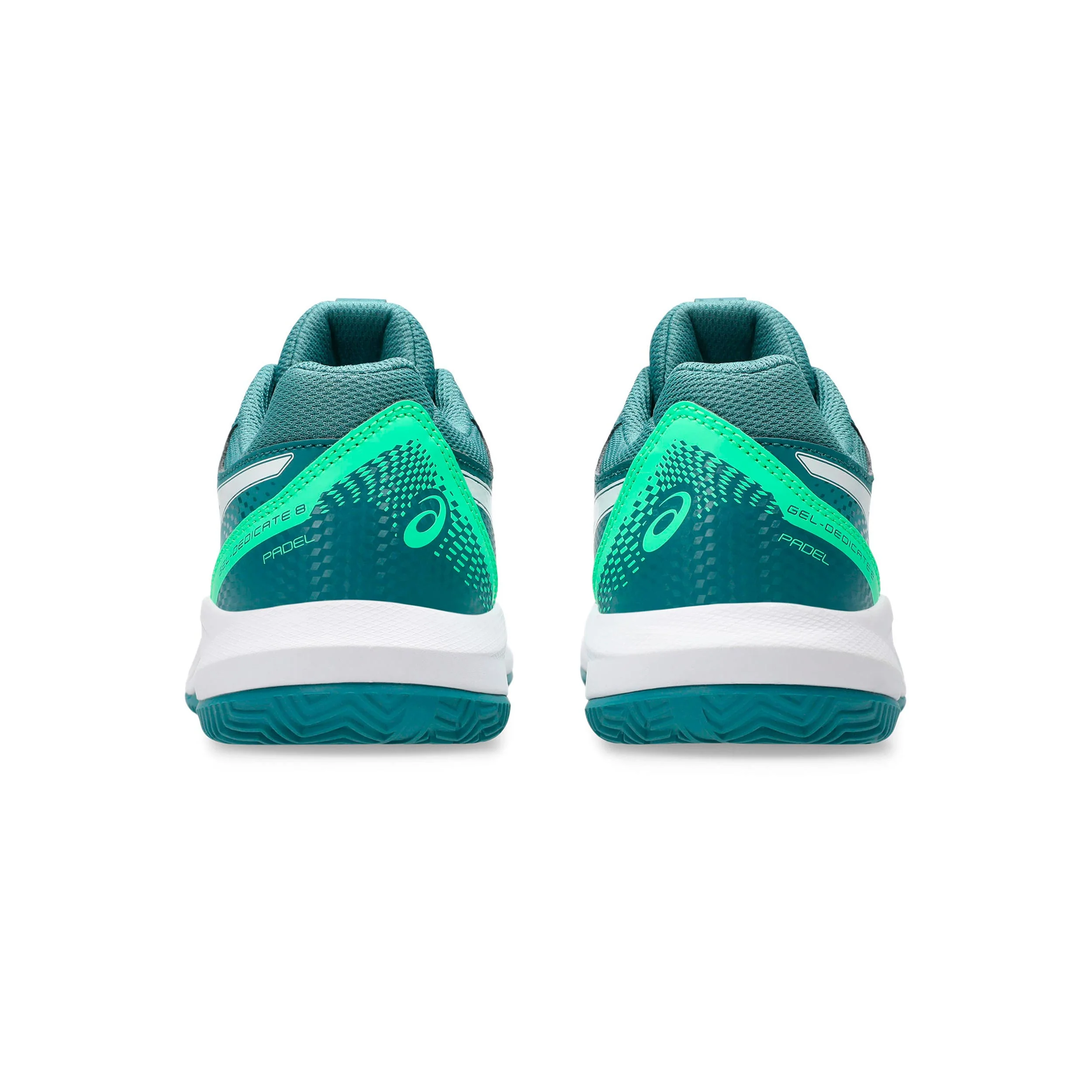 GEL-DEDICATE 8 PADEL GS Zapatilla de pádel Niños-color petróleo, blanco - Image 5