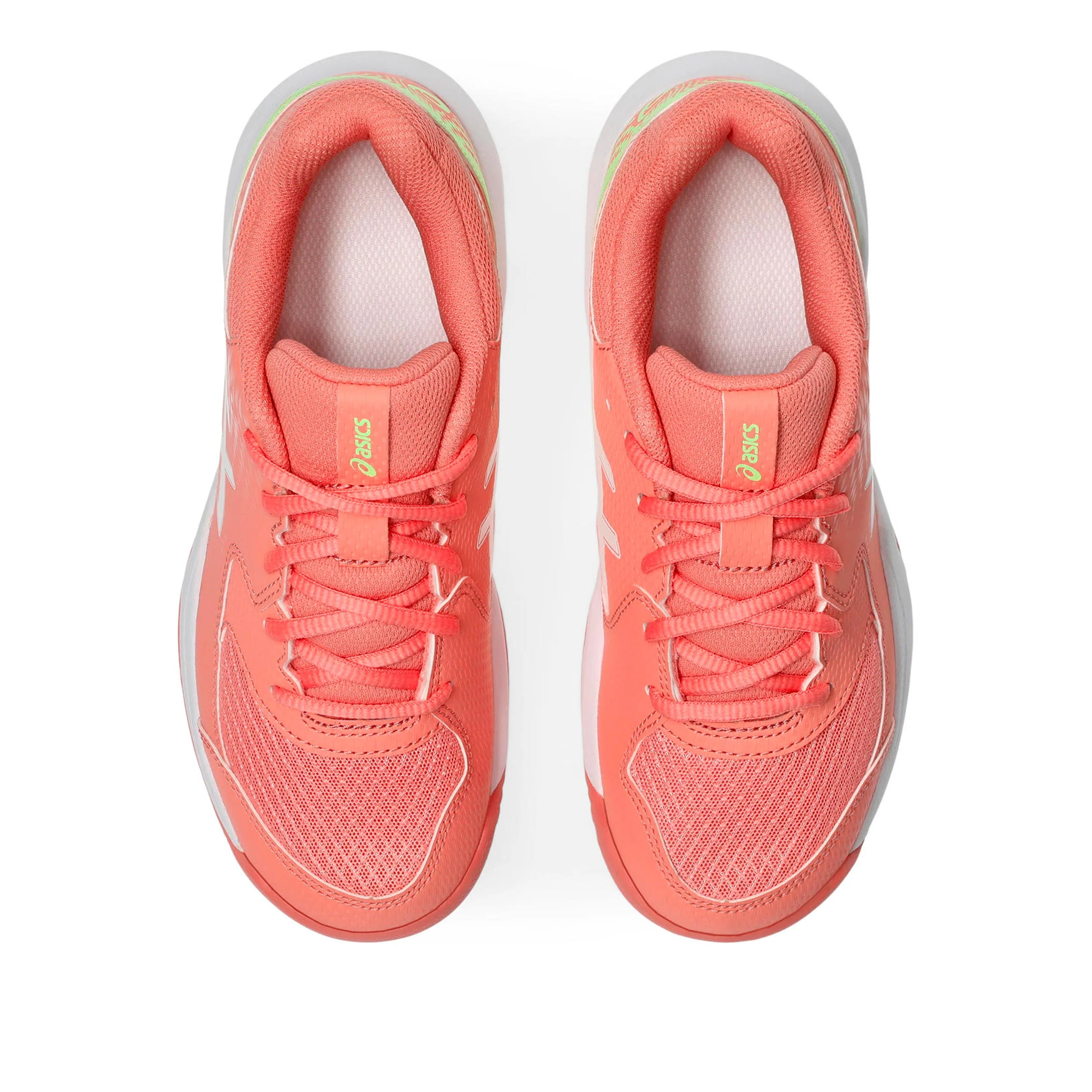 GEL-DEDICATE 8 PADEL GS Zapatilla de pádel Niños-coral, blanco - Image 3