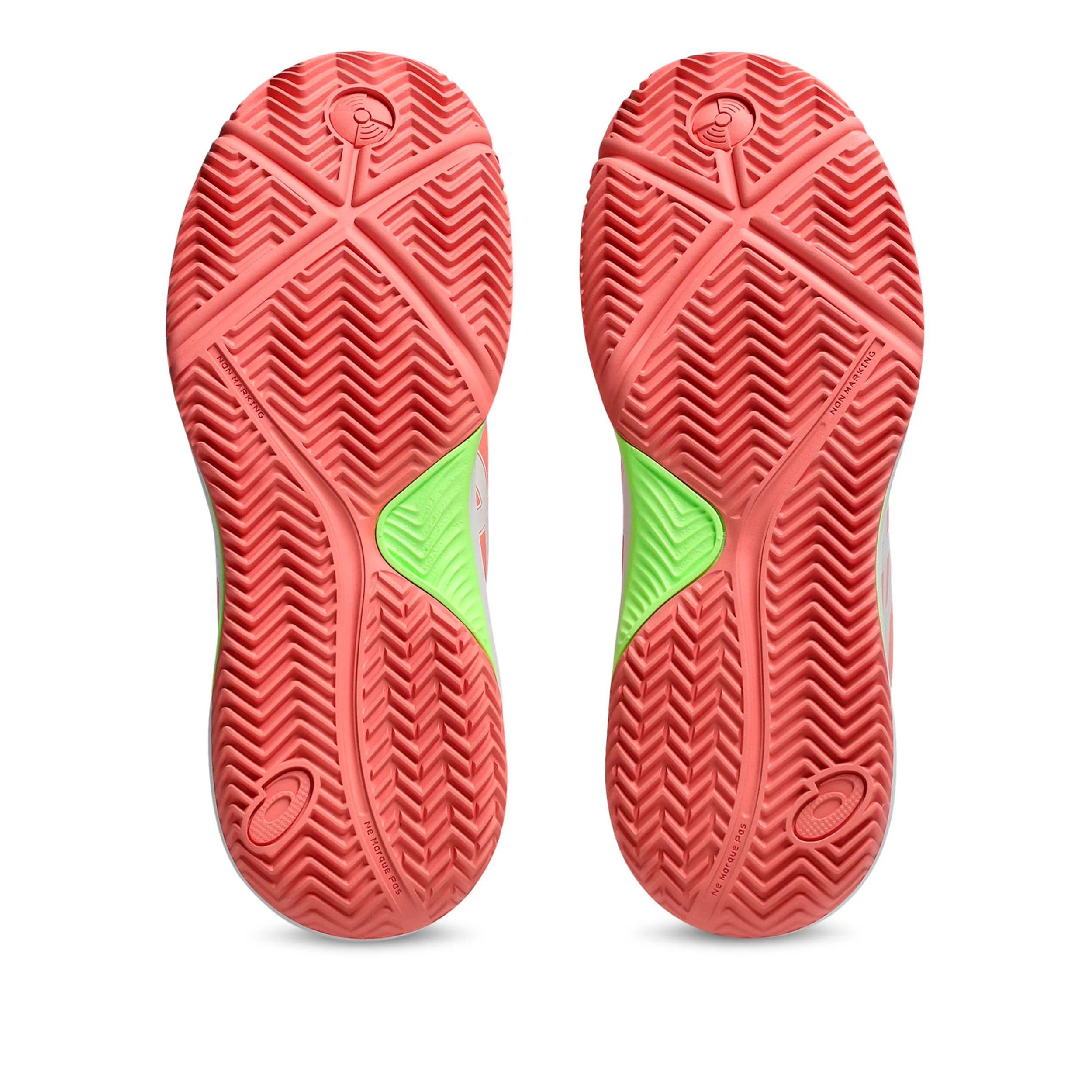 GEL-DEDICATE 8 PADEL GS Zapatilla de pádel Niños-coral, blanco - Image 4