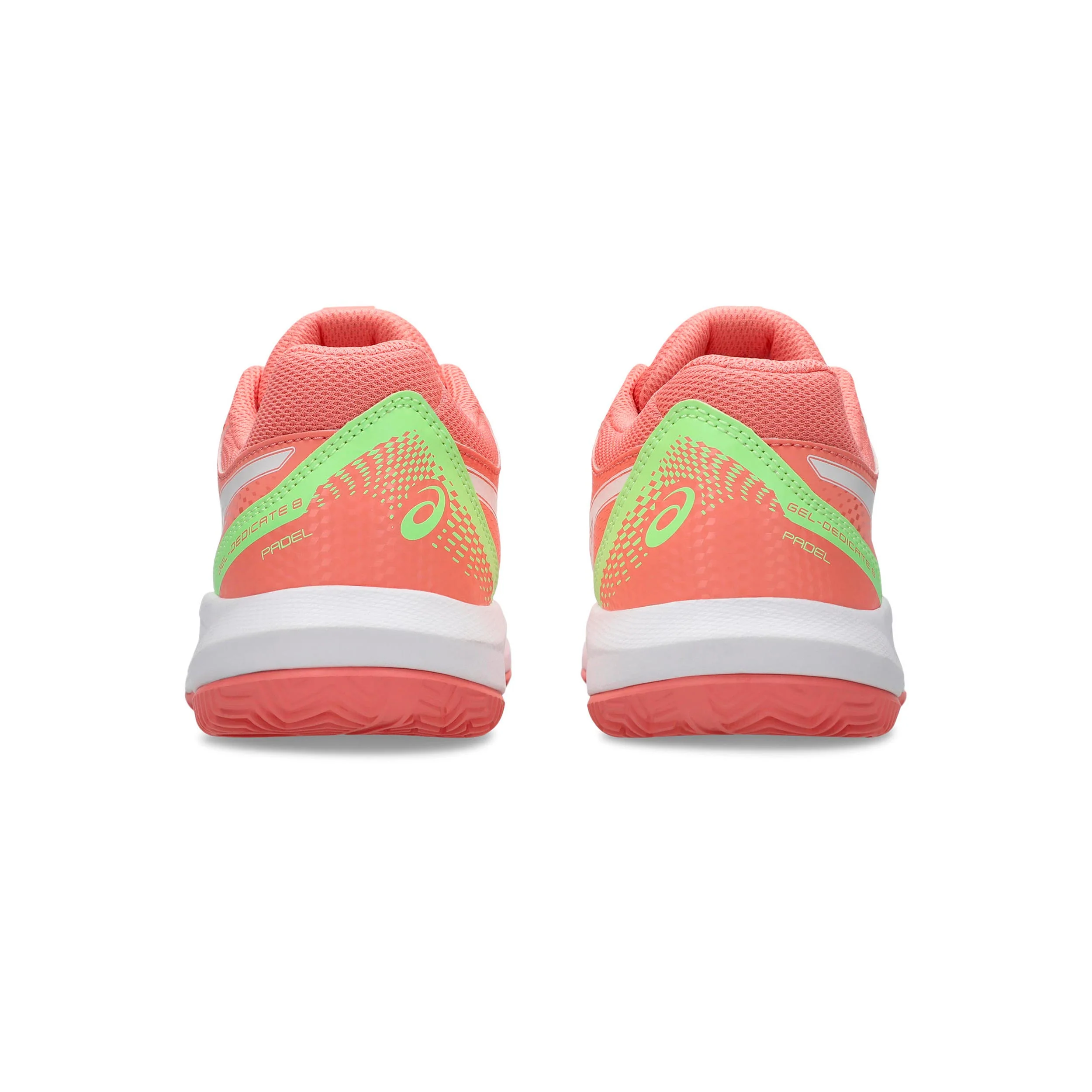 GEL-DEDICATE 8 PADEL GS Zapatilla de pádel Niños-coral, blanco - Image 5