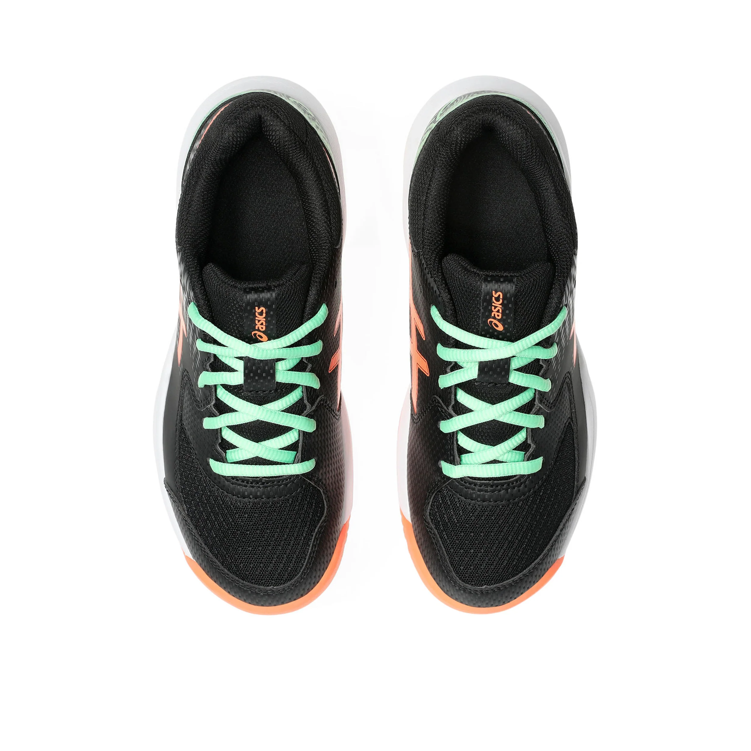 GEL-DEDICATE 8 PADEL GS Zapatilla de pádel Niños-negro, coral - Image 3