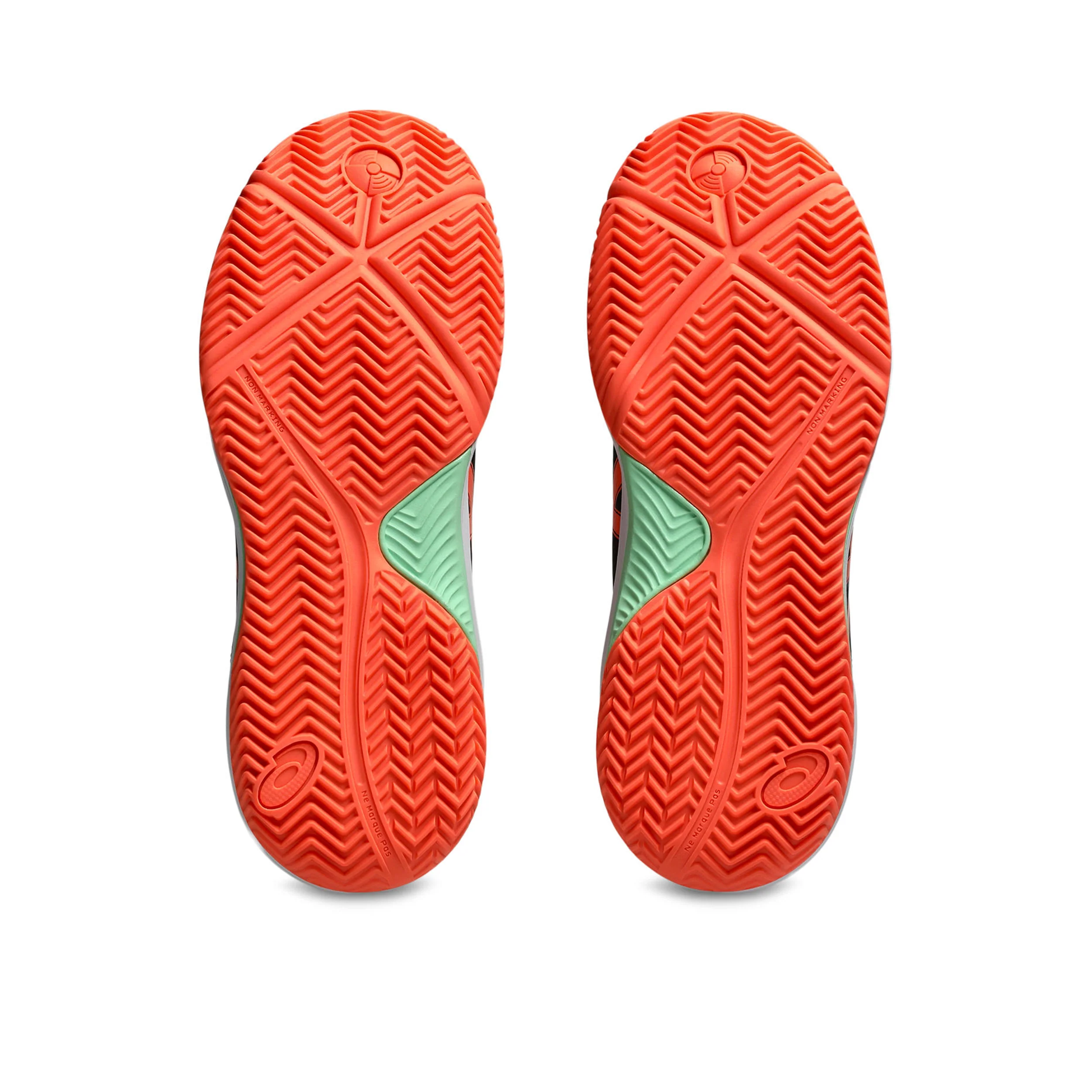 GEL-DEDICATE 8 PADEL GS Zapatilla de pádel Niños-negro, coral - Image 4