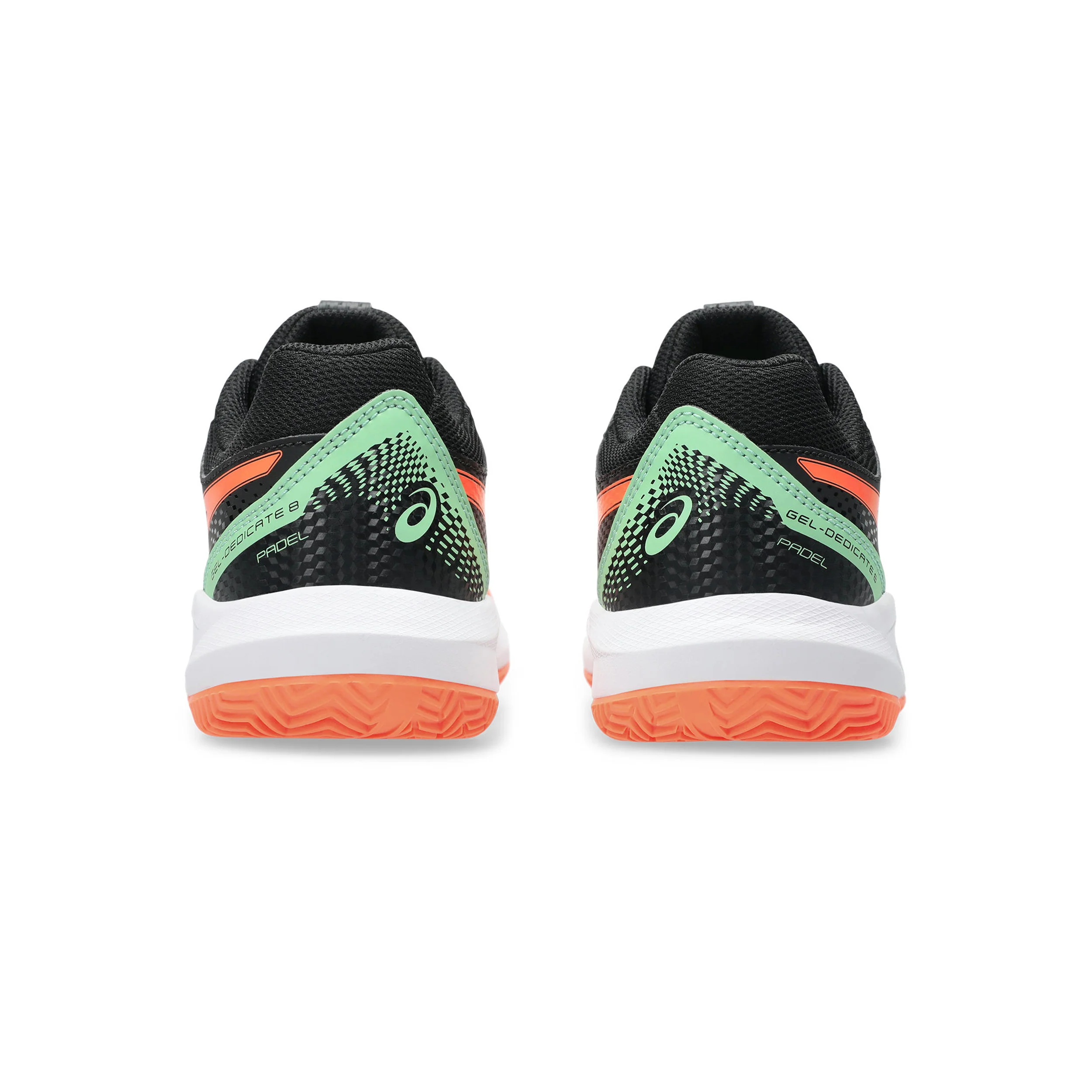 GEL-DEDICATE 8 PADEL GS Zapatilla de pádel Niños-negro, coral - Image 5
