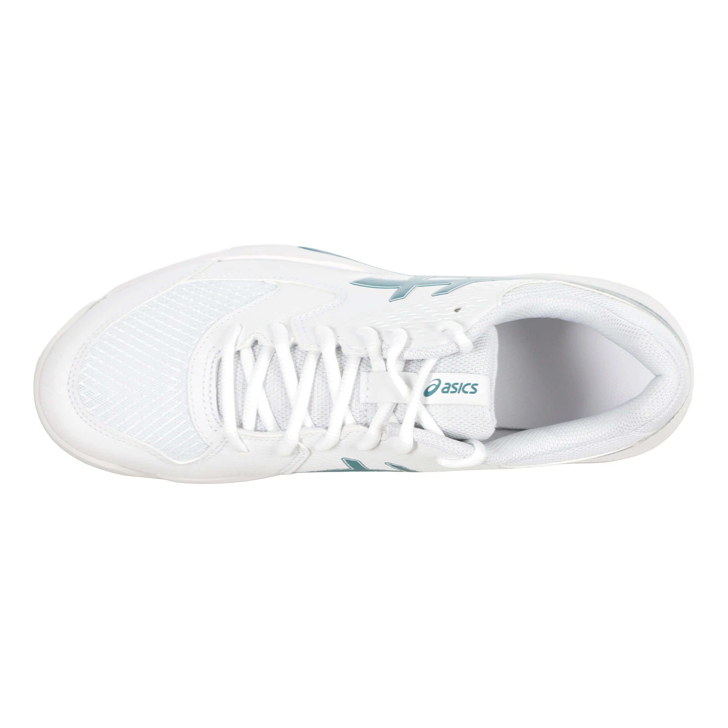 GEL-DEDICATE 8 PADEL Zapatilla de pádel Hombres-blanco, color petróleo - Image 3