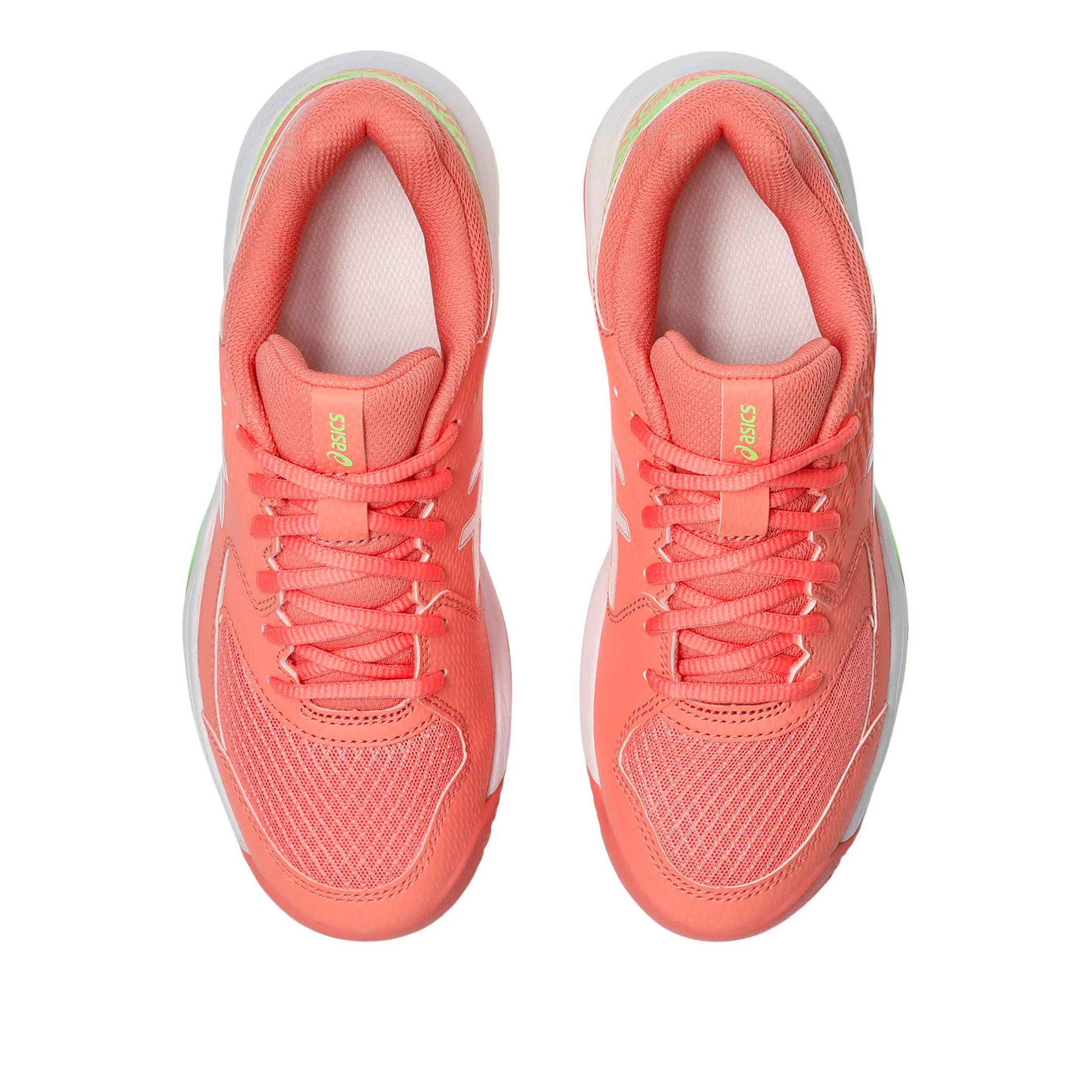 GEL-DEDICATE 8 PADEL Zapatilla de pádel Mujeres-coral, blanco - Image 3