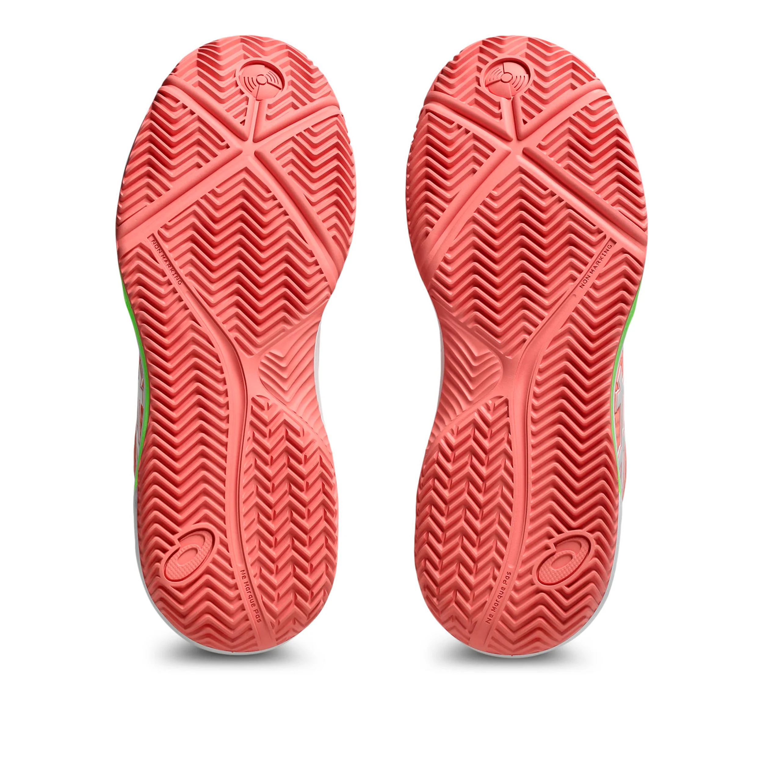 GEL-DEDICATE 8 PADEL Zapatilla de pádel Mujeres-coral, blanco - Image 4