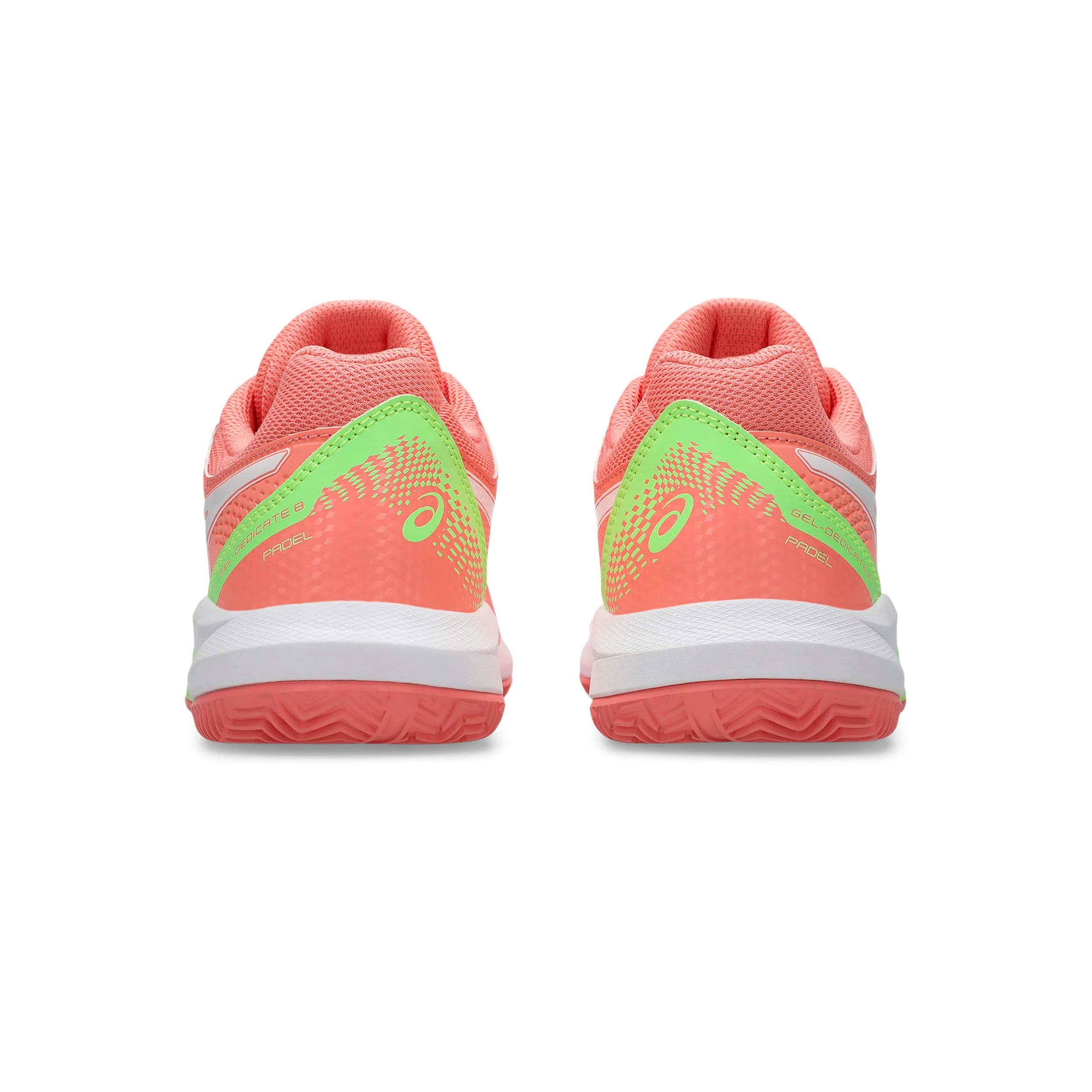GEL-DEDICATE 8 PADEL Zapatilla de pádel Mujeres-coral, blanco - Image 5