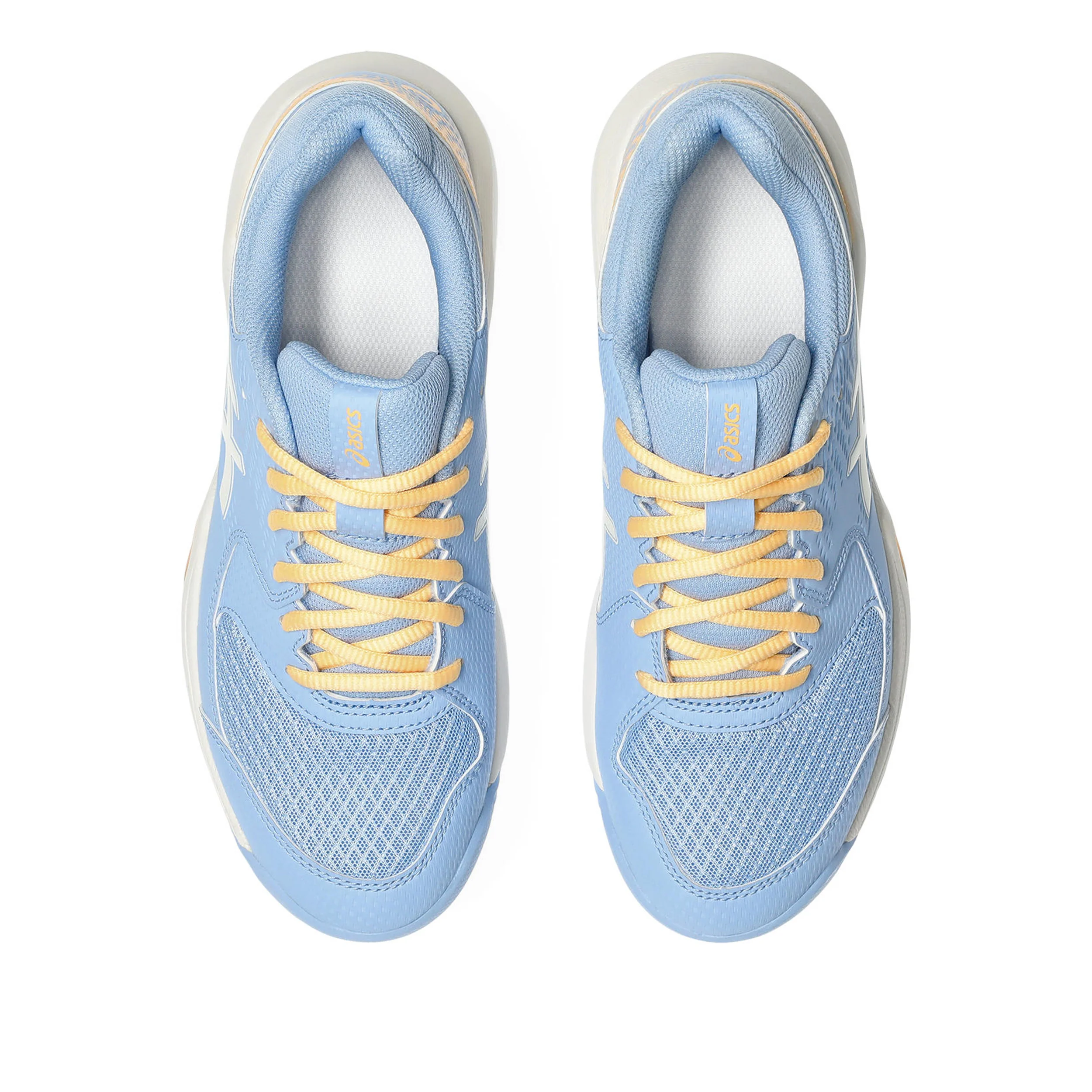 Gel-Dedicate 8 Zapatilla De Pádel Mujeres-Azul-gris,Crema - Image 3