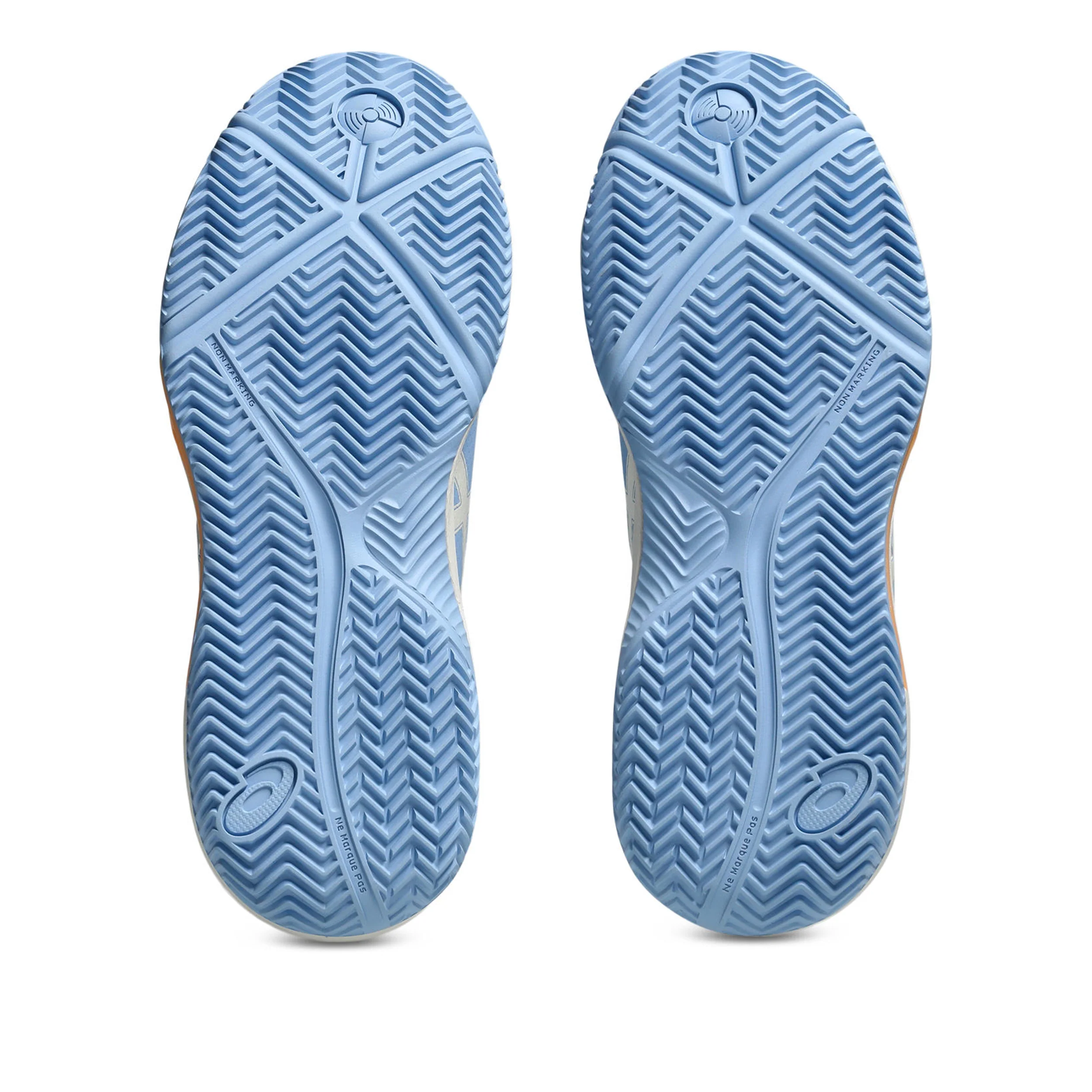 Gel-Dedicate 8 Zapatilla De Pádel Mujeres-Azul-gris,Crema - Image 4